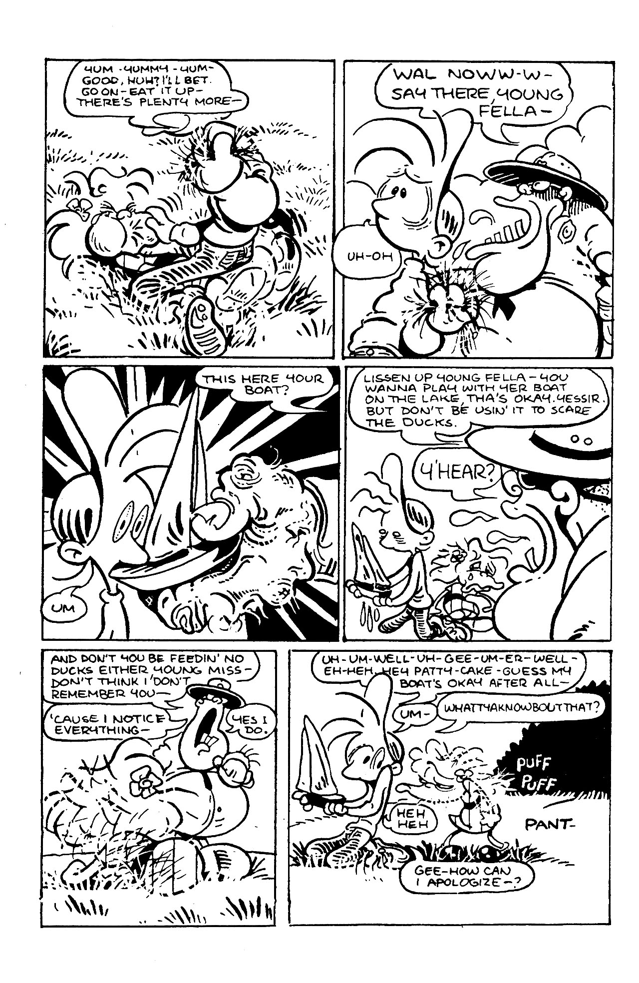 Read online Patty Cake comic -  Issue #1 - 34