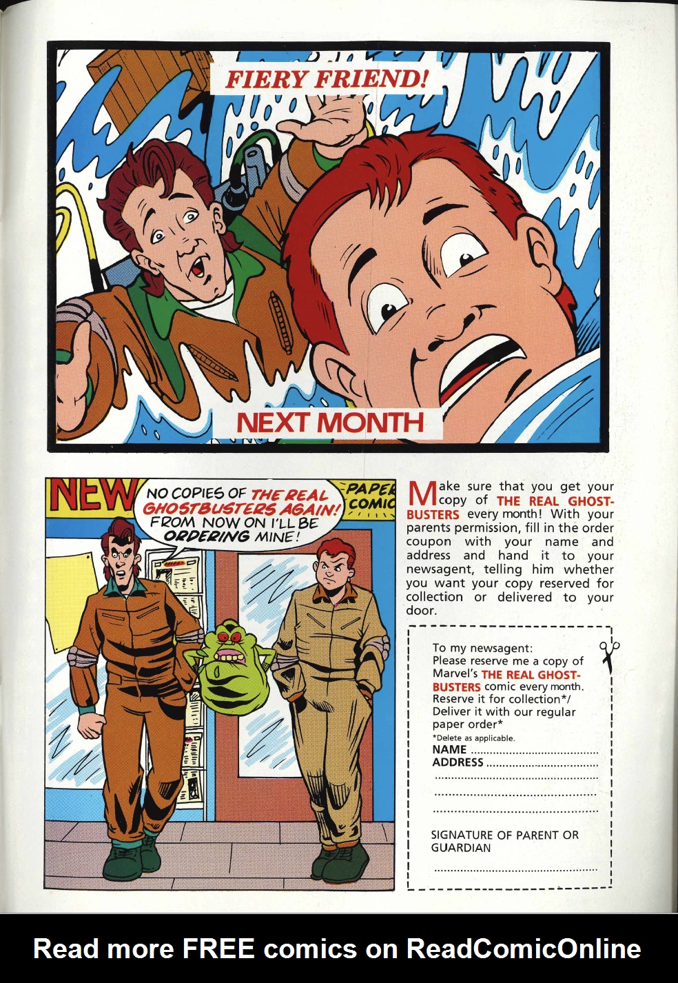 Read online The Real Ghostbusters comic -  Issue #189 - 35