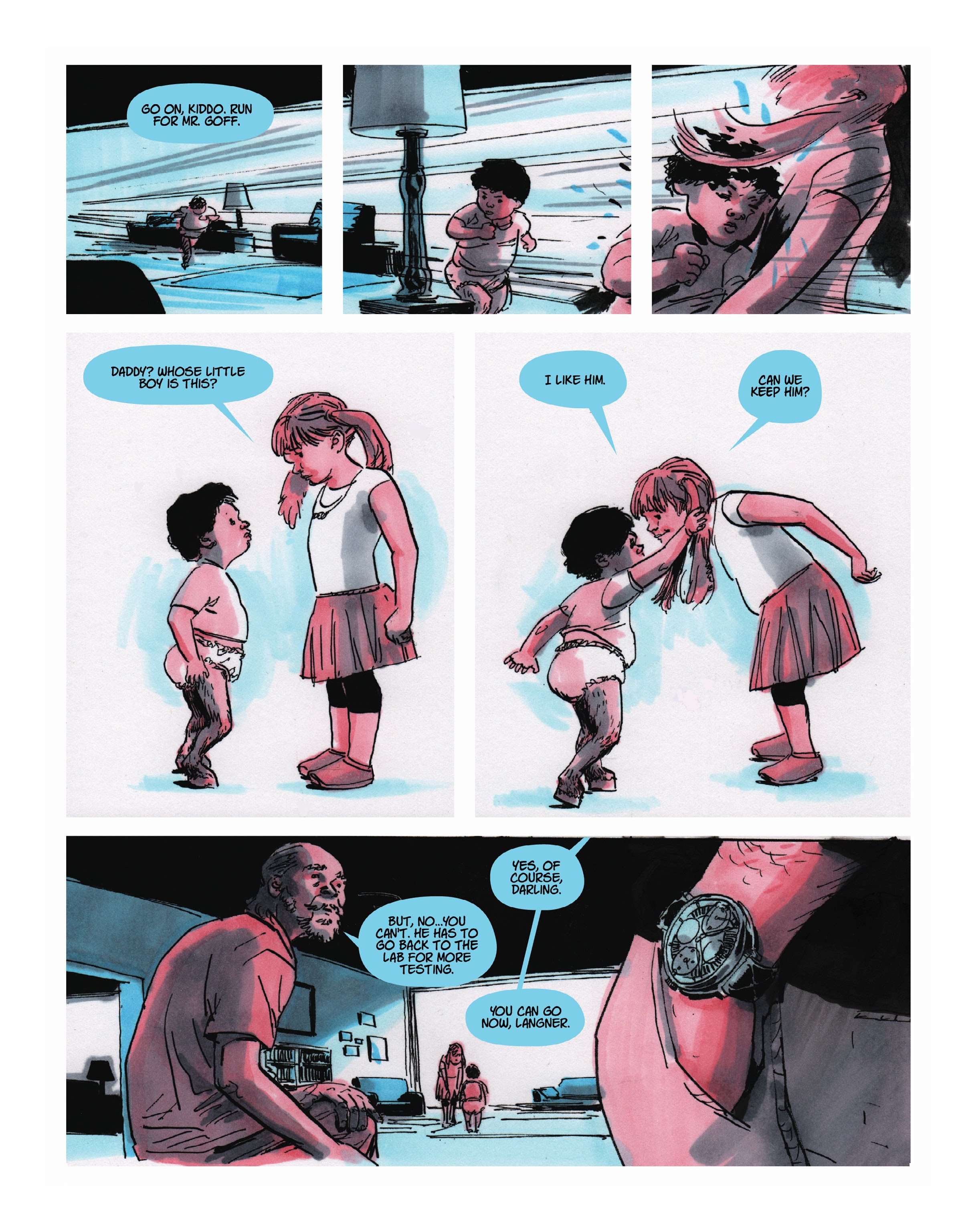 Read online The Cloven comic -  Issue # TPB - 42