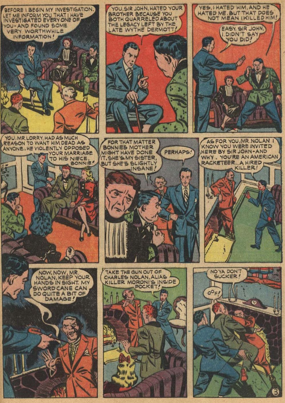 Read online Pep Comics comic -  Issue #28 - 63