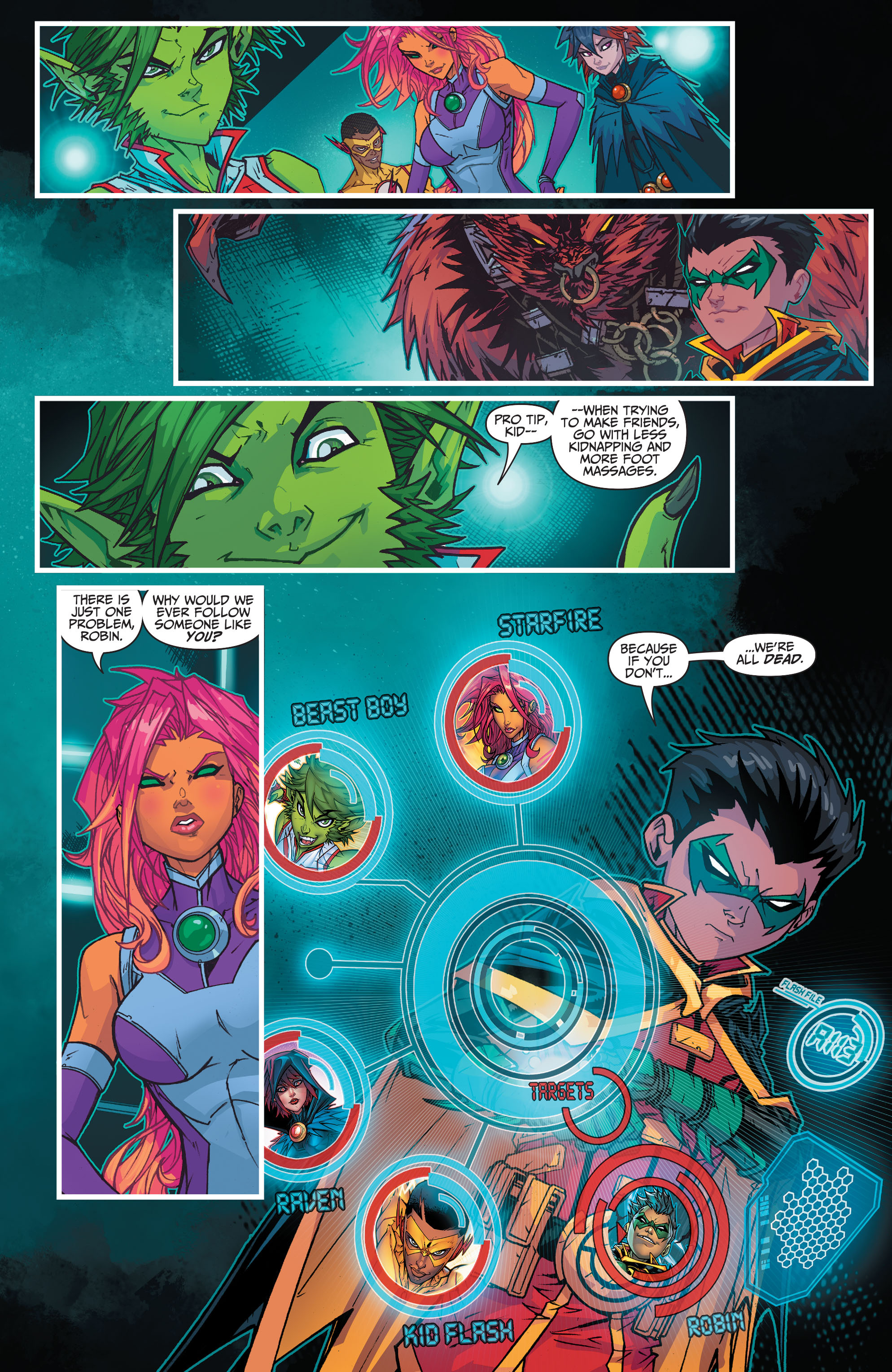 Read online Teen Titans (2016) comic -  Issue #1 - 19