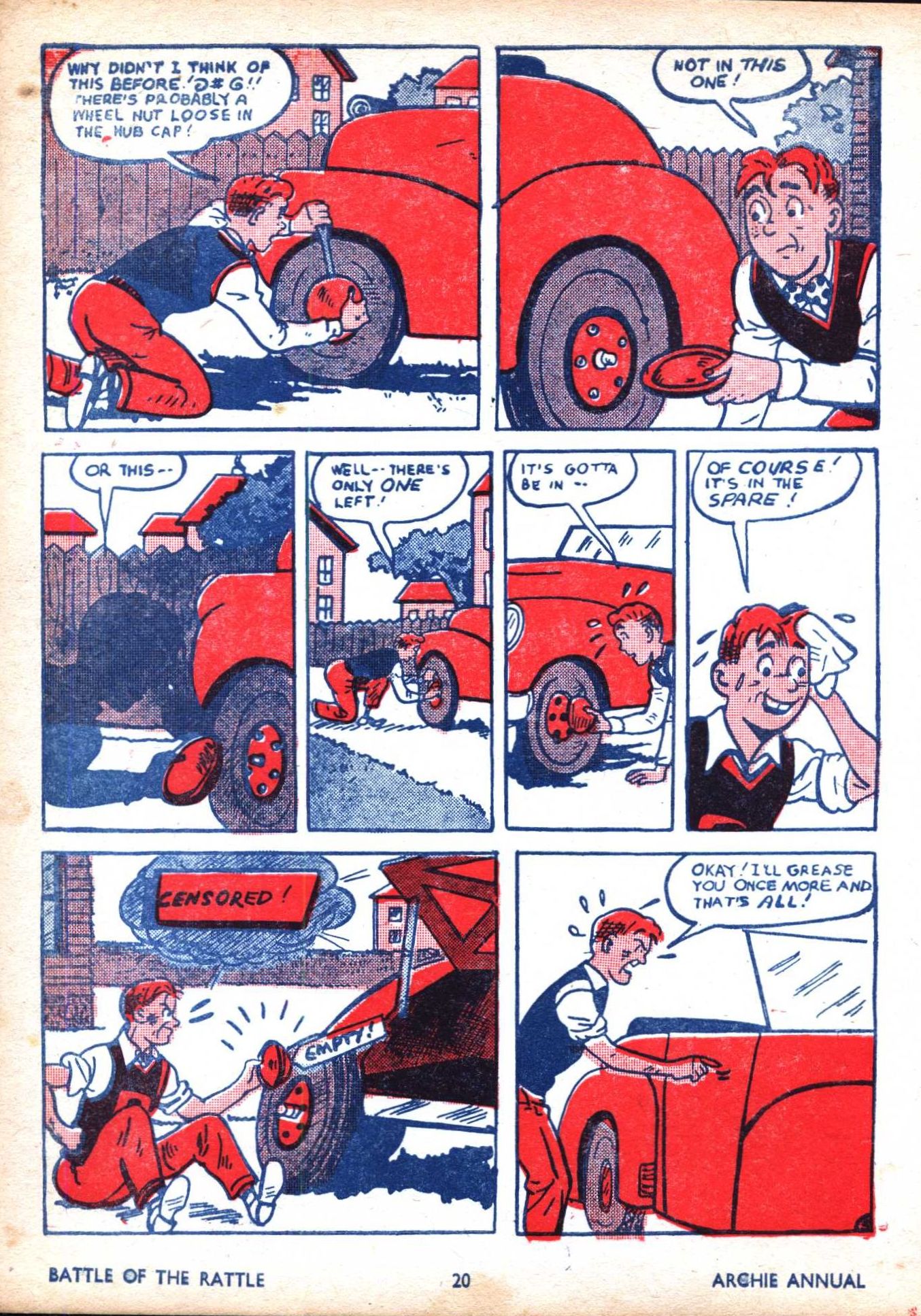Read online Archie Annual comic -  Issue #1 - 21