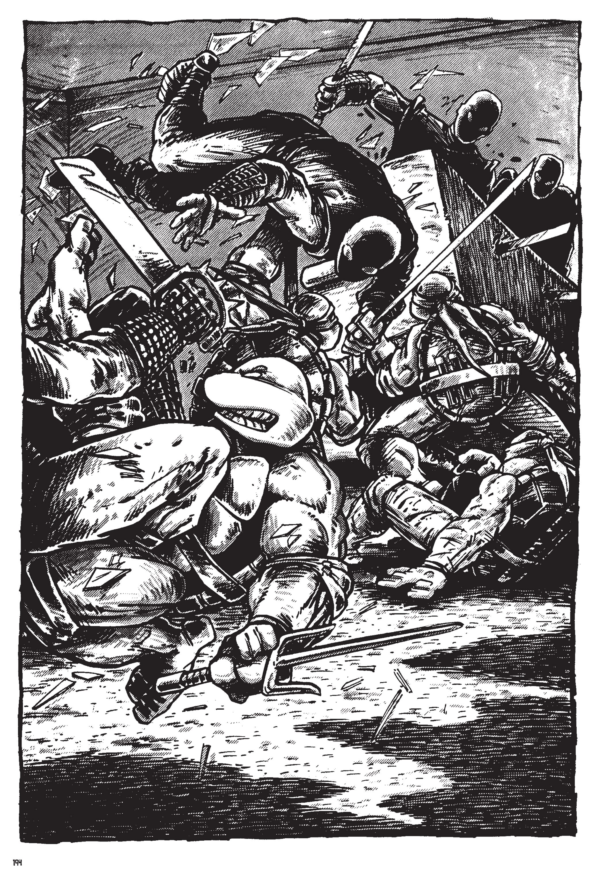 Read online Teenage Mutant Ninja Turtles: The Ultimate Collection comic -  Issue # TPB 2 (Part 2) - 92