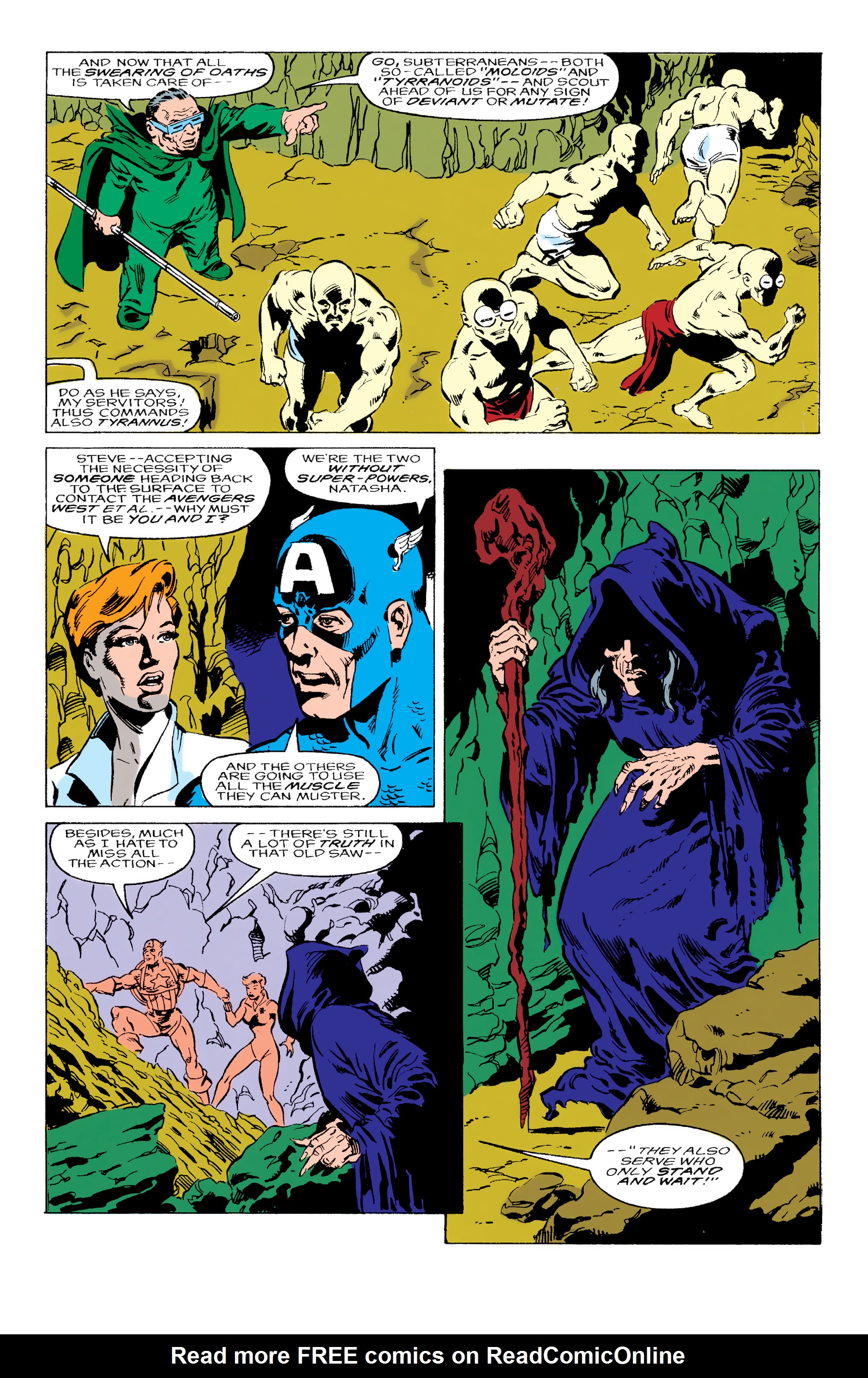 Read online Avengers: Subterranean Wars comic -  Issue # TPB - 18