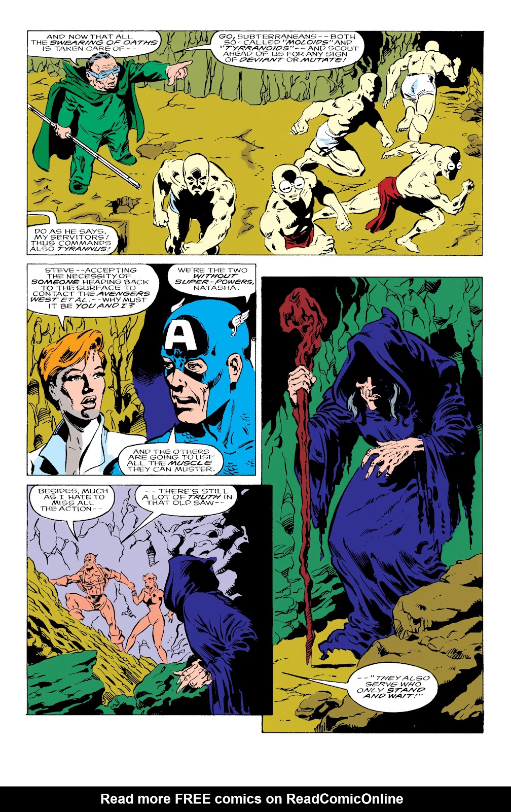Avengers: Subterranean Wars issue TPB - Page 18