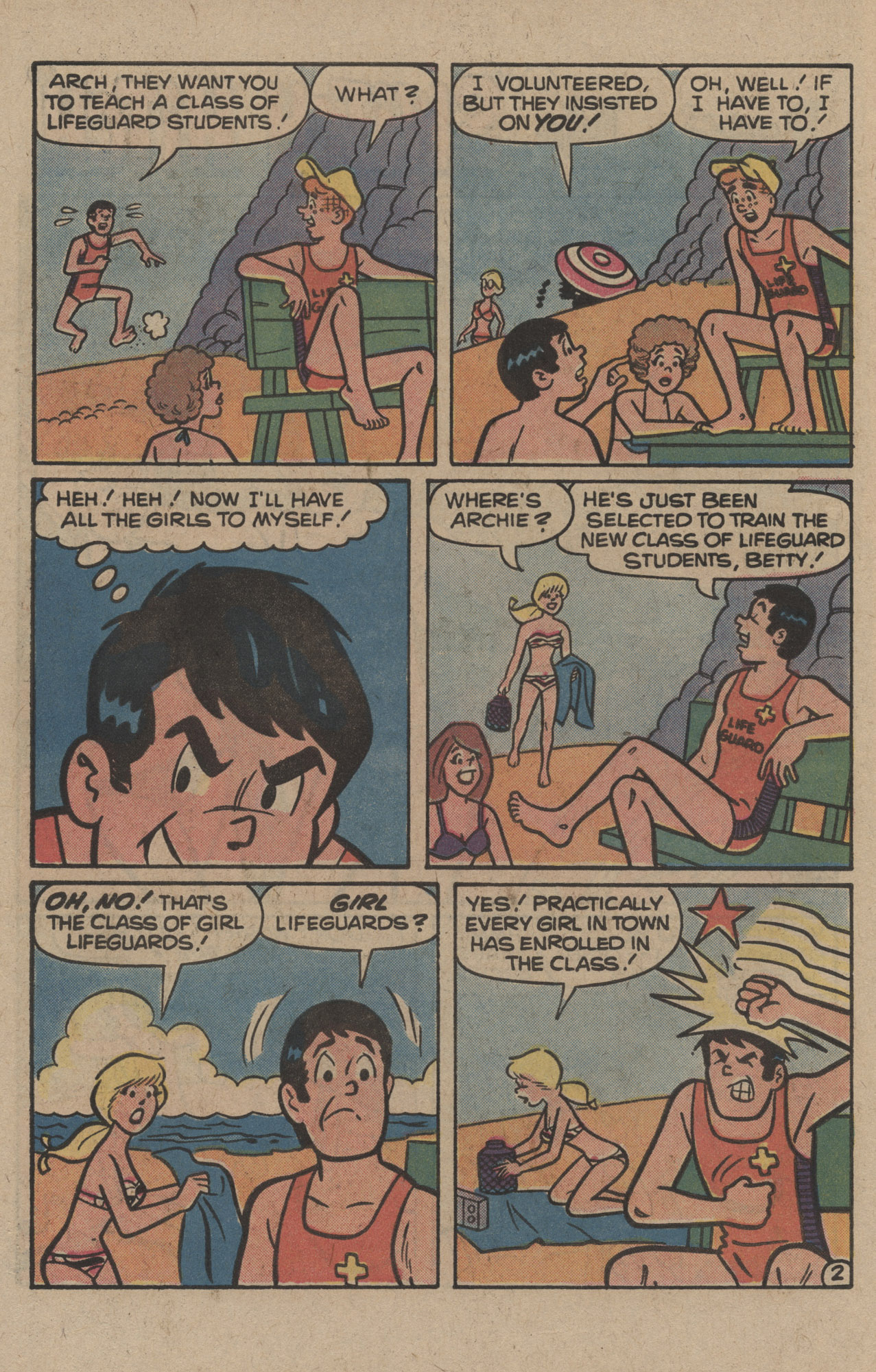 Read online Reggie and Me (1966) comic -  Issue #100 - 30