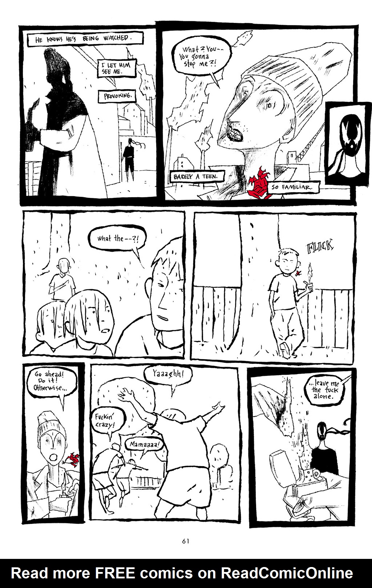 Read online Grendel Omnibus comic -  Issue # TPB_1 (Part 1) - 60
