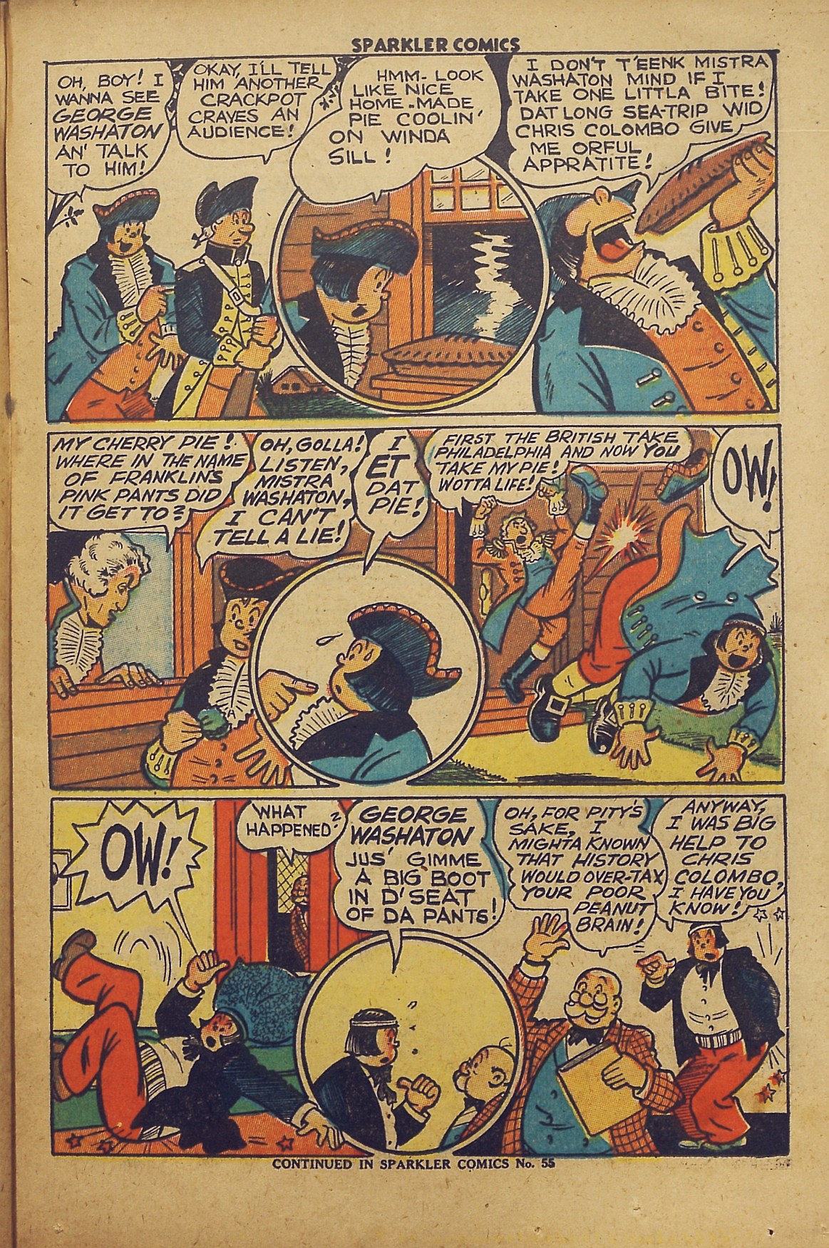 Read online Sparkler Comics comic -  Issue #54 - 25