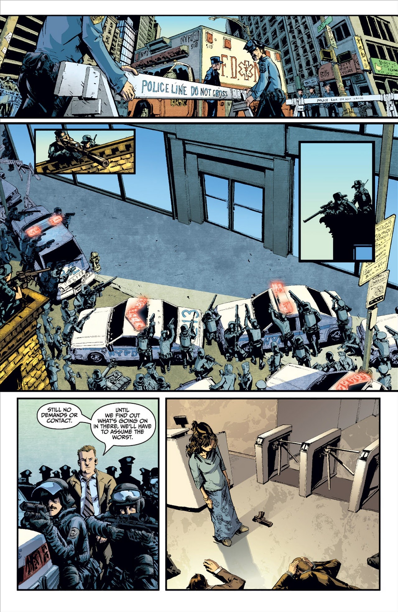 Read online American Terrorist comic -  Issue #2 - 23