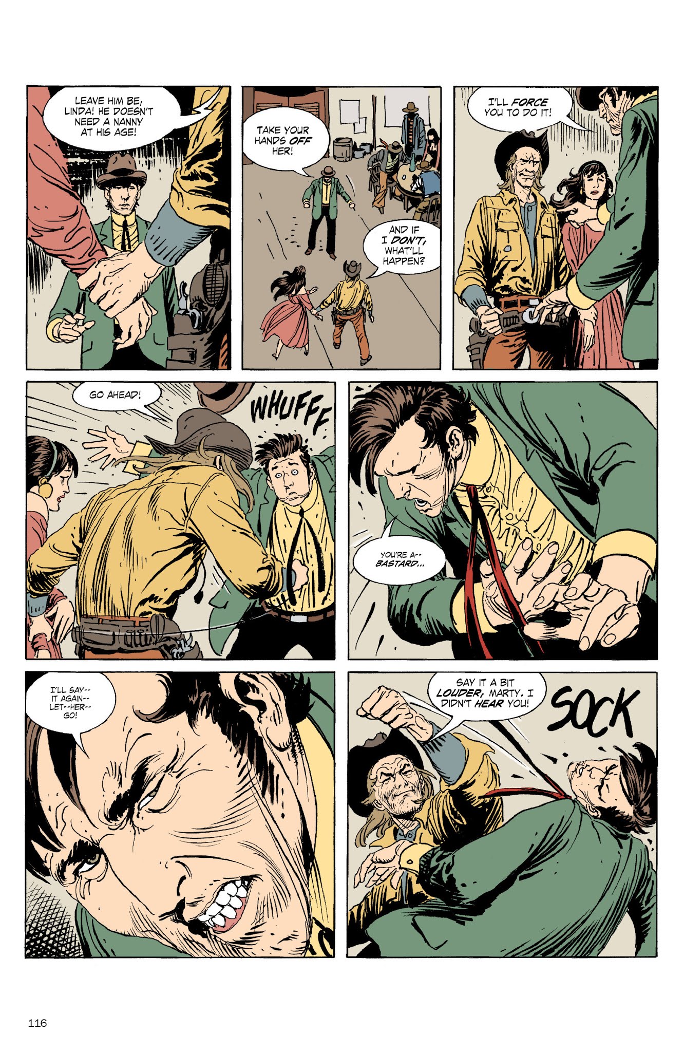 Read online Tex: The Lonesome Rider comic -  Issue # TPB (Part 2) - 15