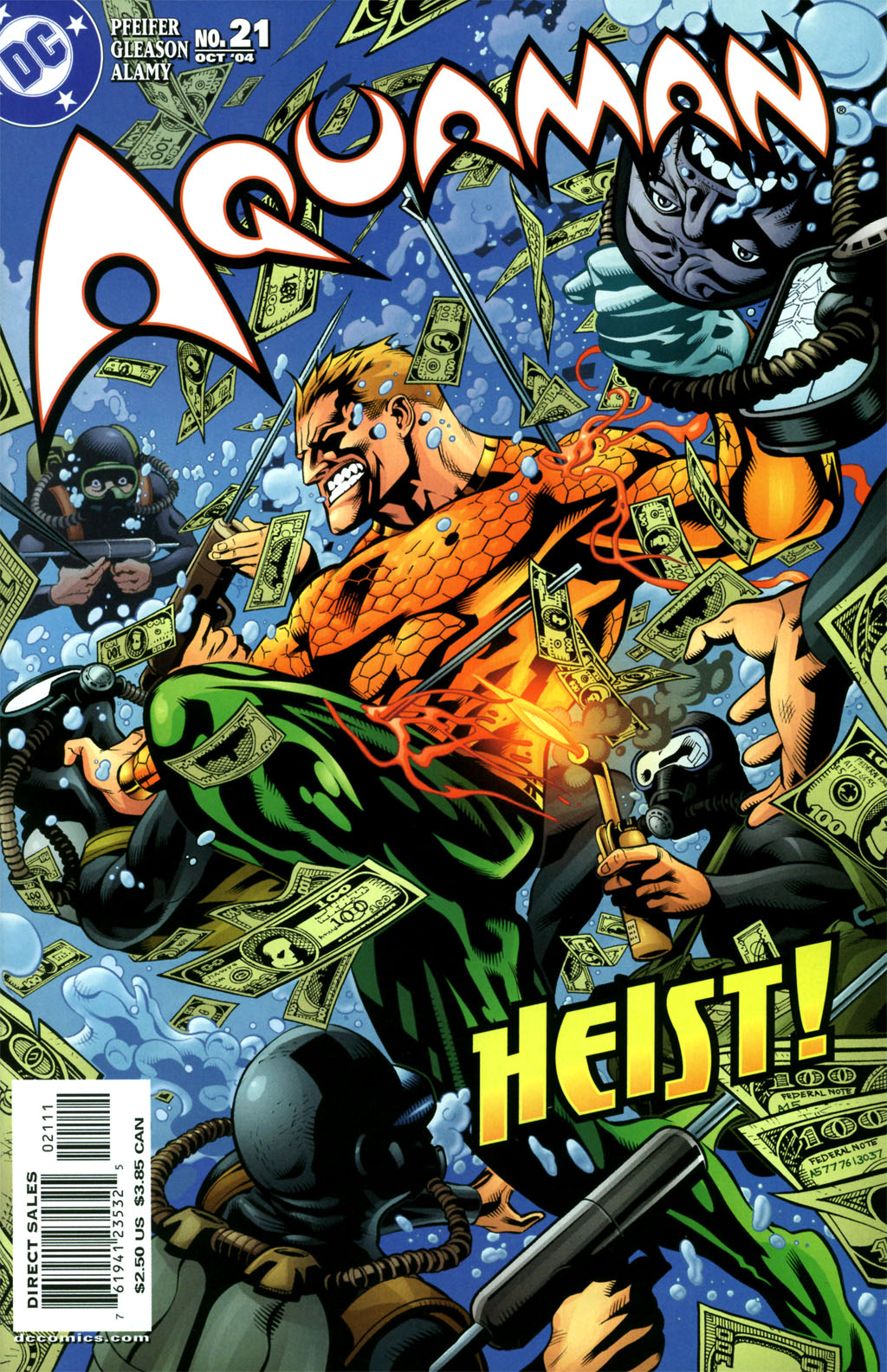 Read online Aquaman (2003) comic -  Issue #21 - 1