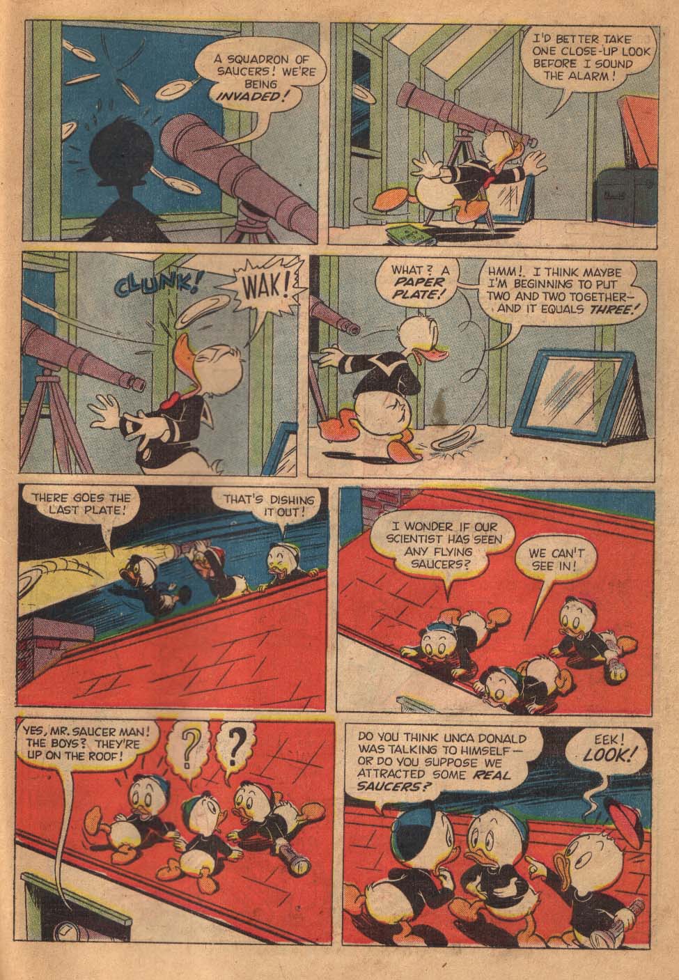 Read online Walt Disney's Donald Duck (1952) comic -  Issue #51 - 31