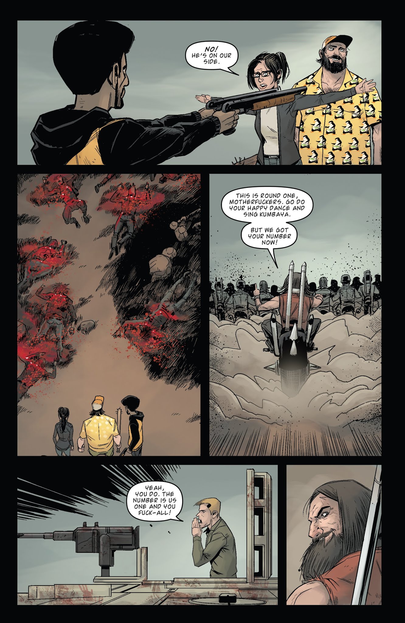 Read online Road of the Dead: Highway To Hell comic -  Issue #2 - 12