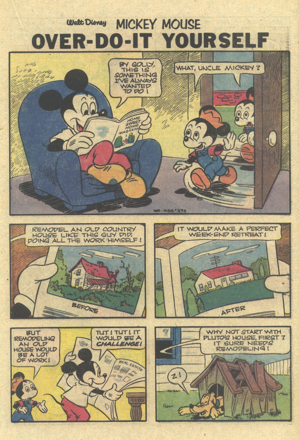 Read online Walt Disney's Comics and Stories comic -  Issue #467 - 16
