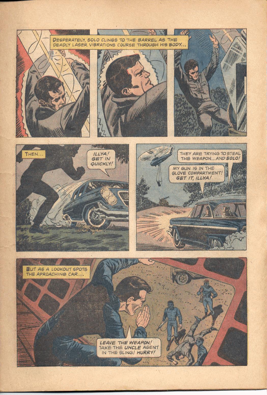 Read online The Man From U.N.C.L.E. comic -  Issue #4 - 9