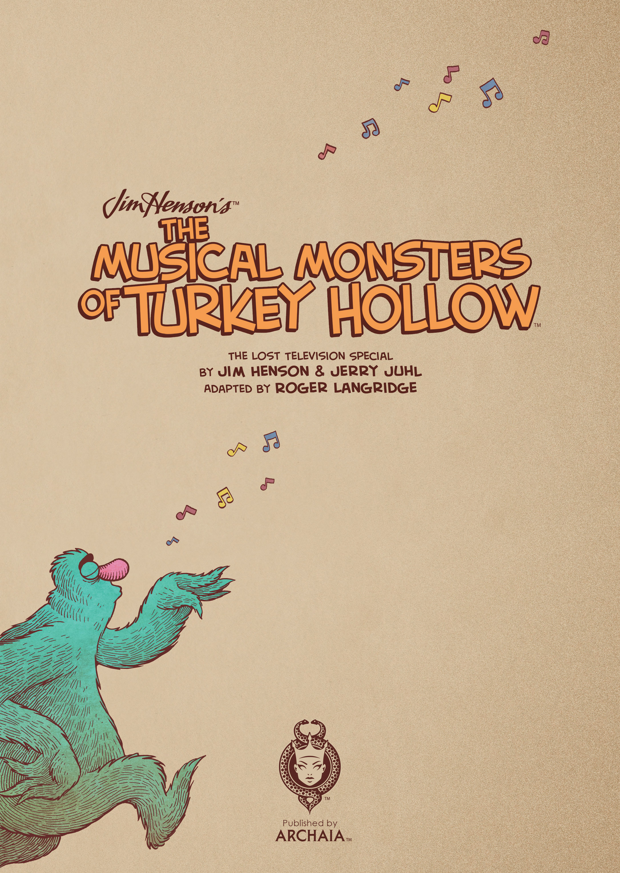 Read online Jim Henson's The Musical Monsters of Turkey Hollow comic -  Issue # Full - 4