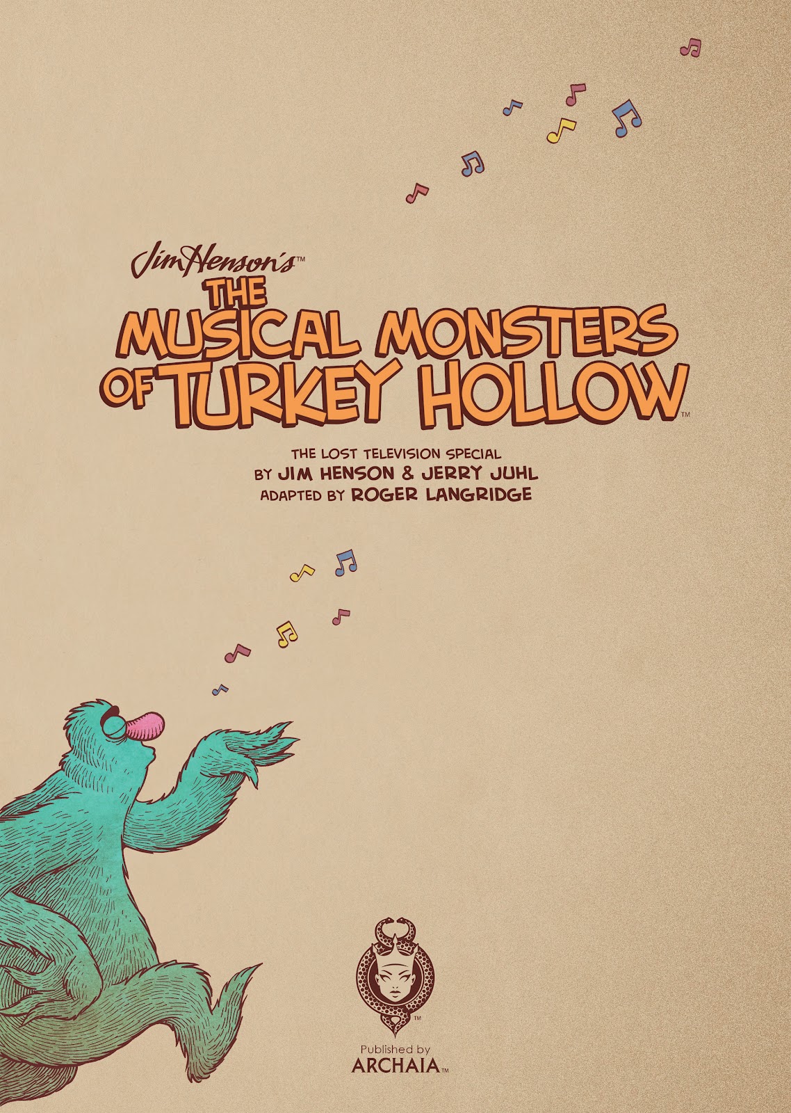 Jim Henson's The Musical Monsters of Turkey Hollow issue Full - Page 4