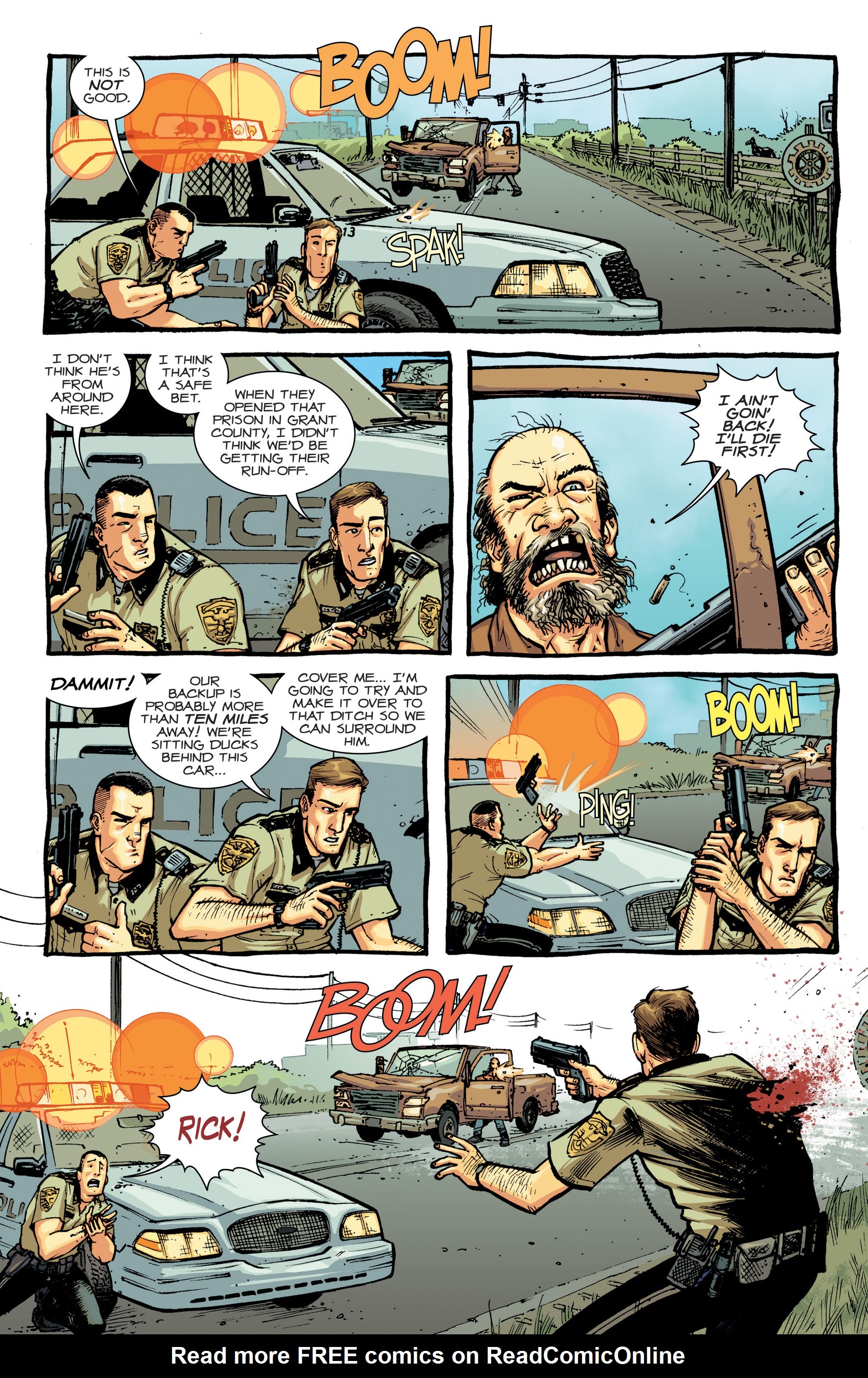 Read online The Walking Dead Deluxe comic -  Issue #1 - 3
