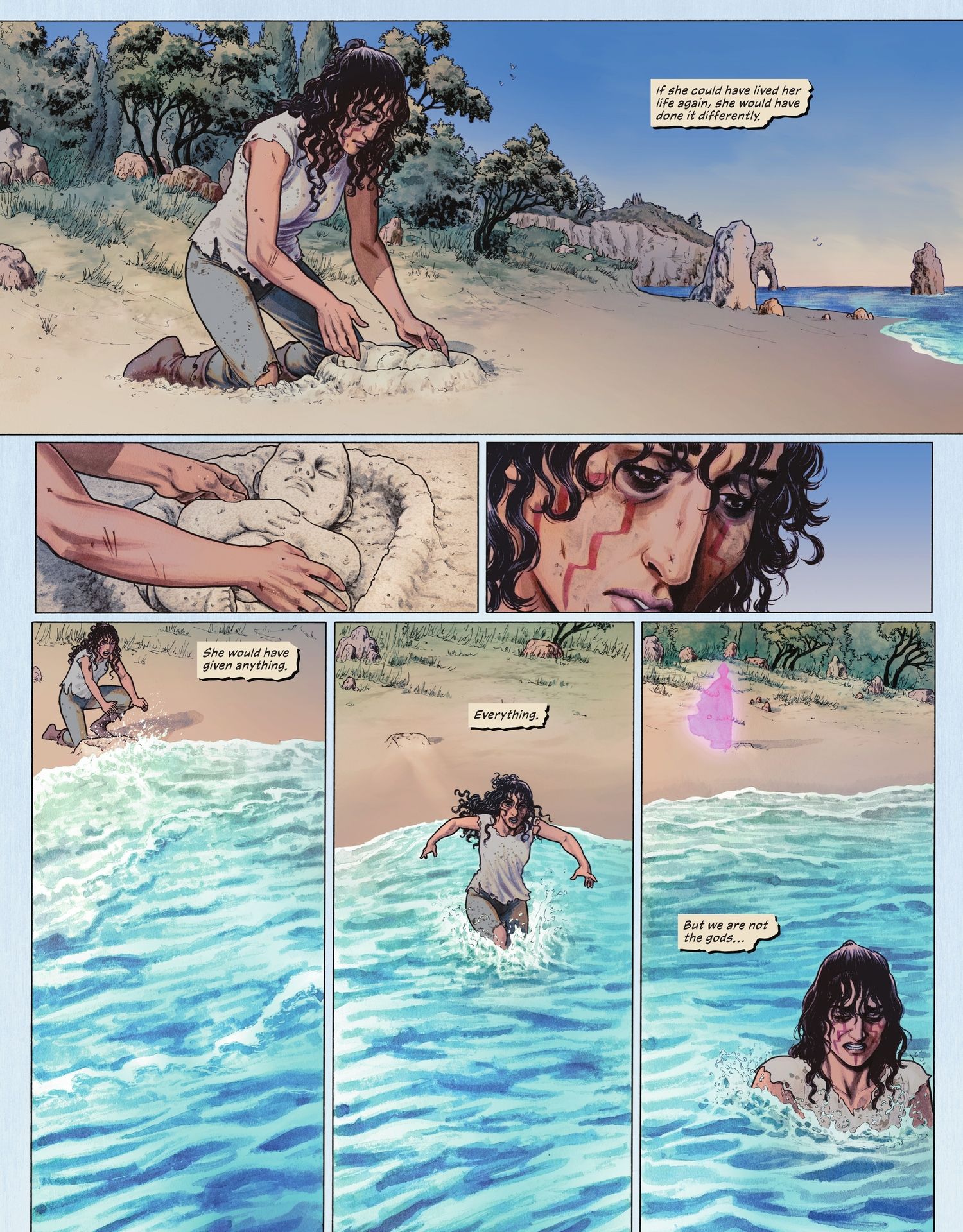 Read online Wonder Woman Historia: The Amazons comic -  Issue #3 - 53