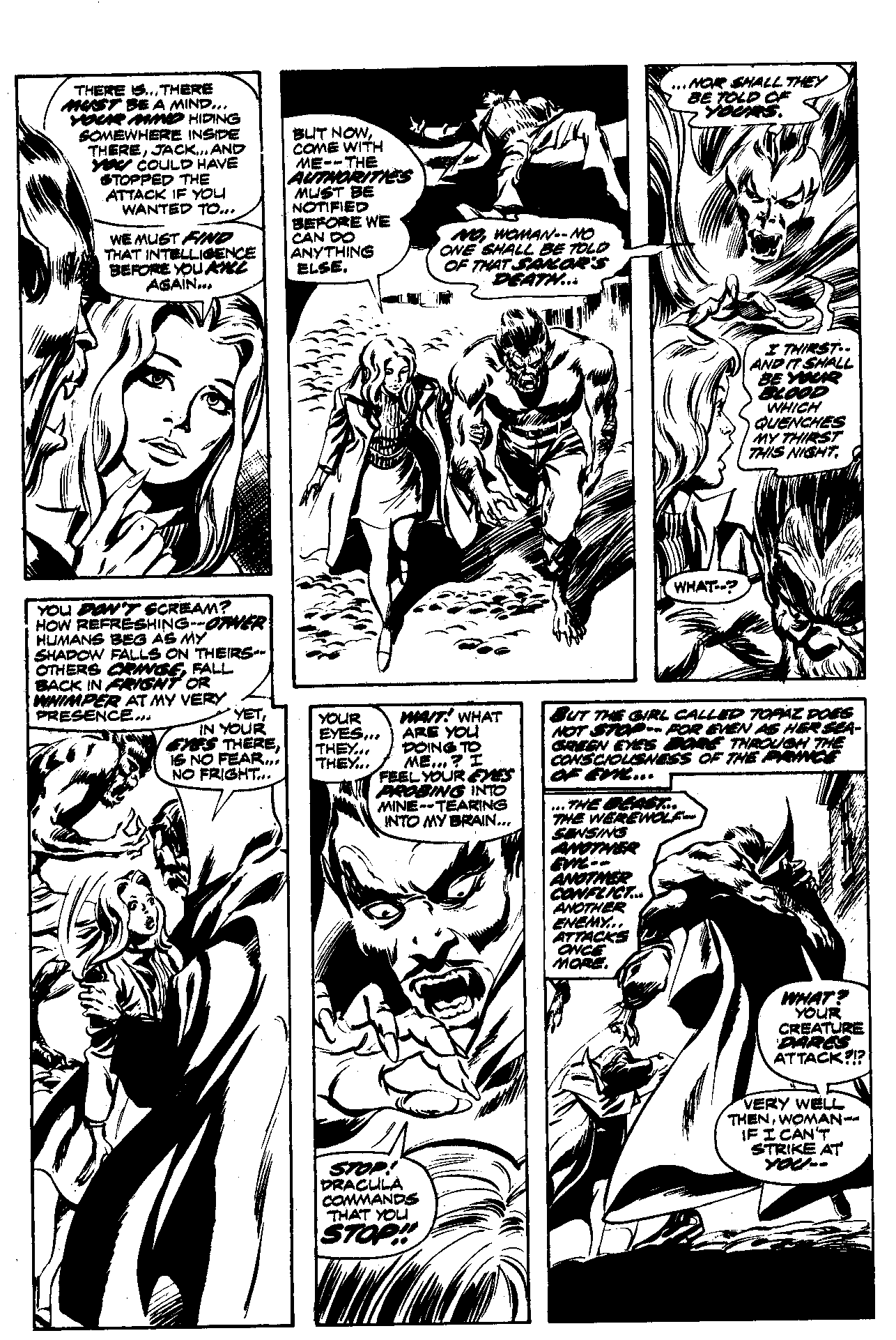 Read online Essential The Tomb of Dracula comic -  Issue # TPB 1 (Part 4) - 70
