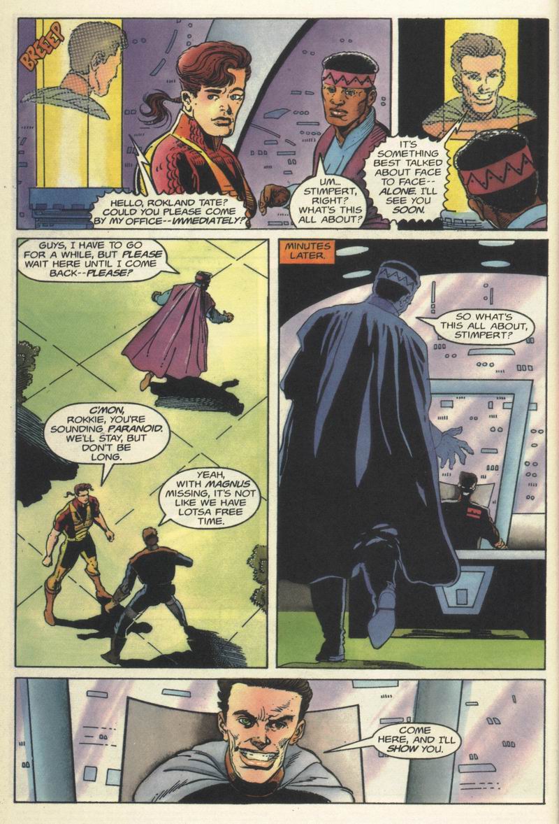 Read online Magnus Robot Fighter (1991) comic -  Issue #43 - 5