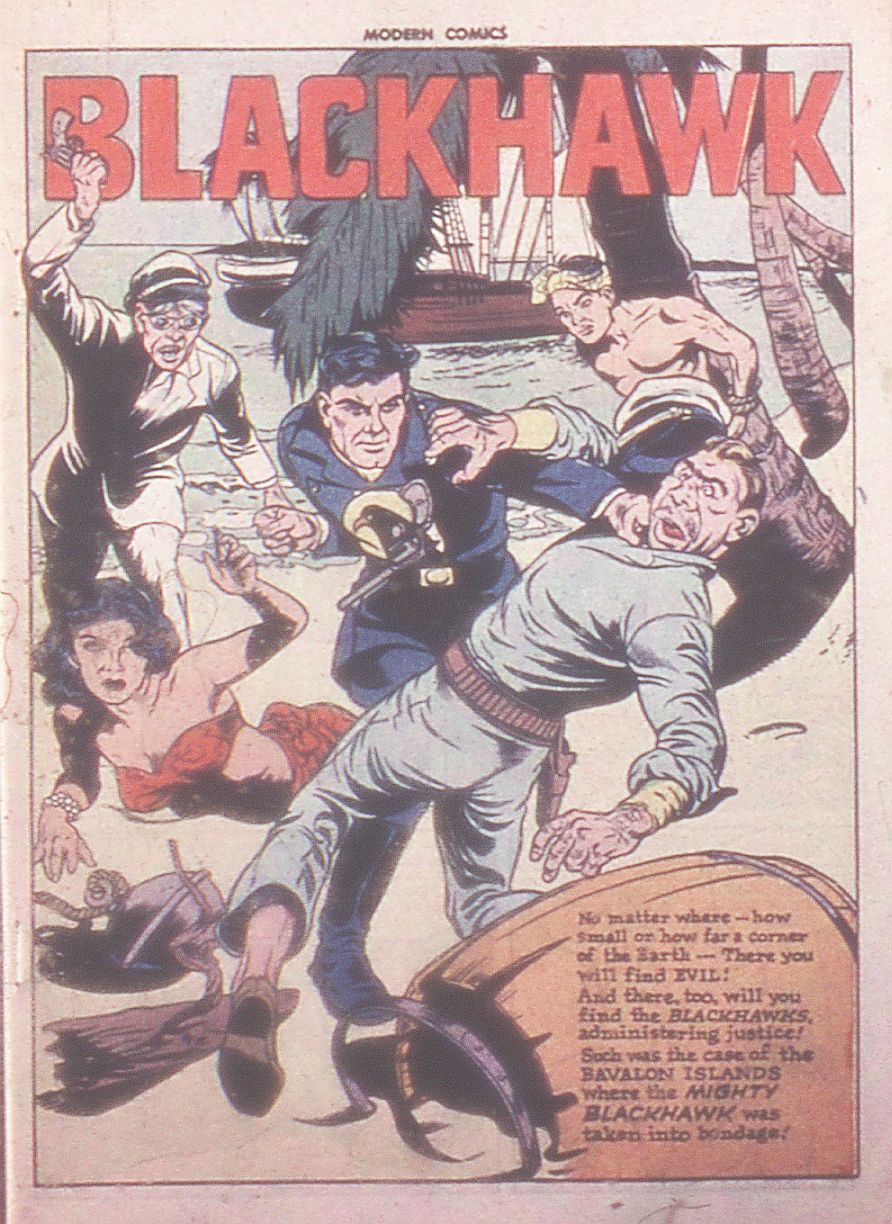 Read online Modern Comics comic -  Issue #56 - 3