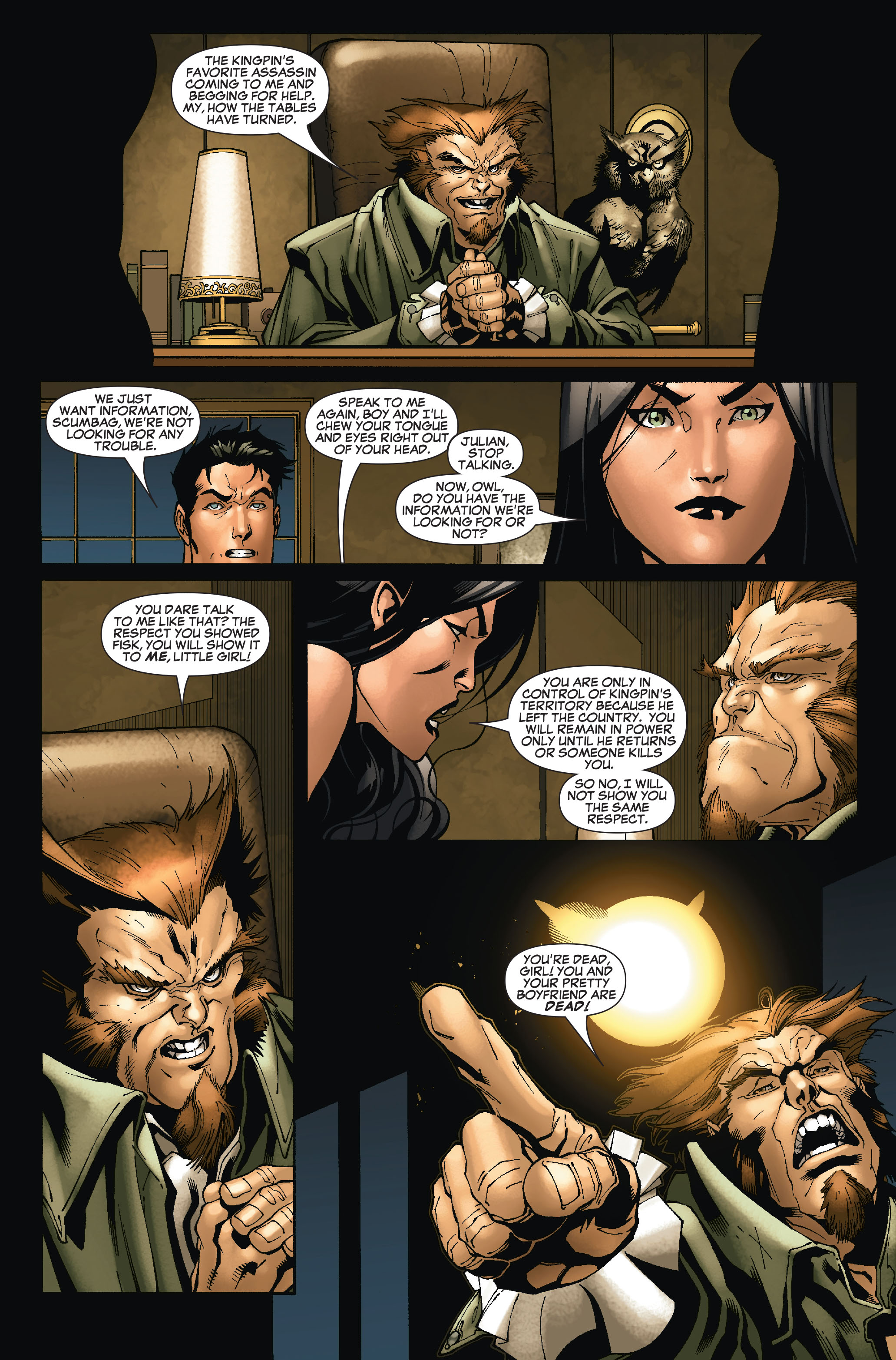 Read online New X-Men (2004) comic -  Issue #35 - 13