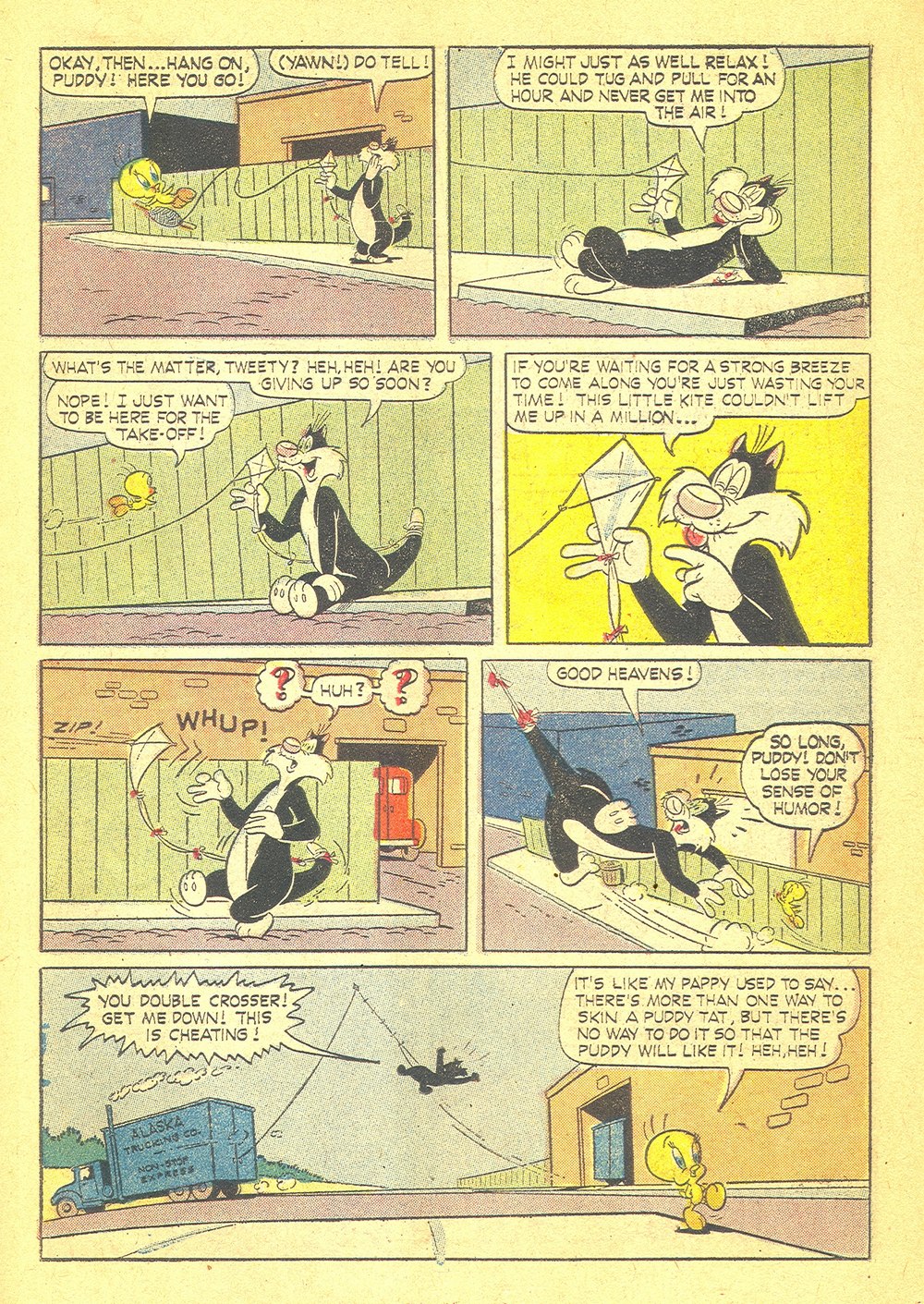Read online Bugs Bunny comic -  Issue #72 - 23