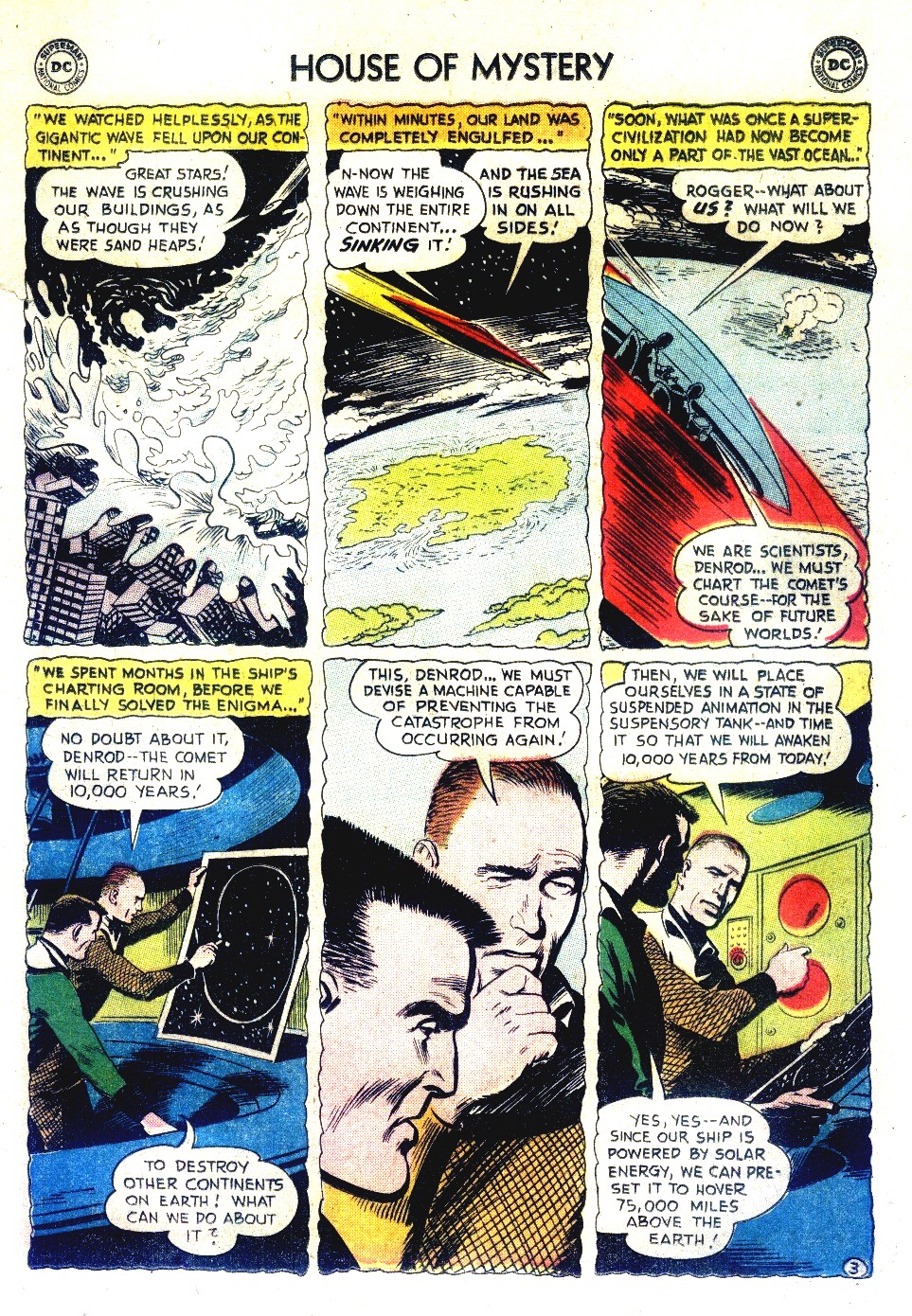 Read online House of Mystery (1951) comic -  Issue #84 - 5