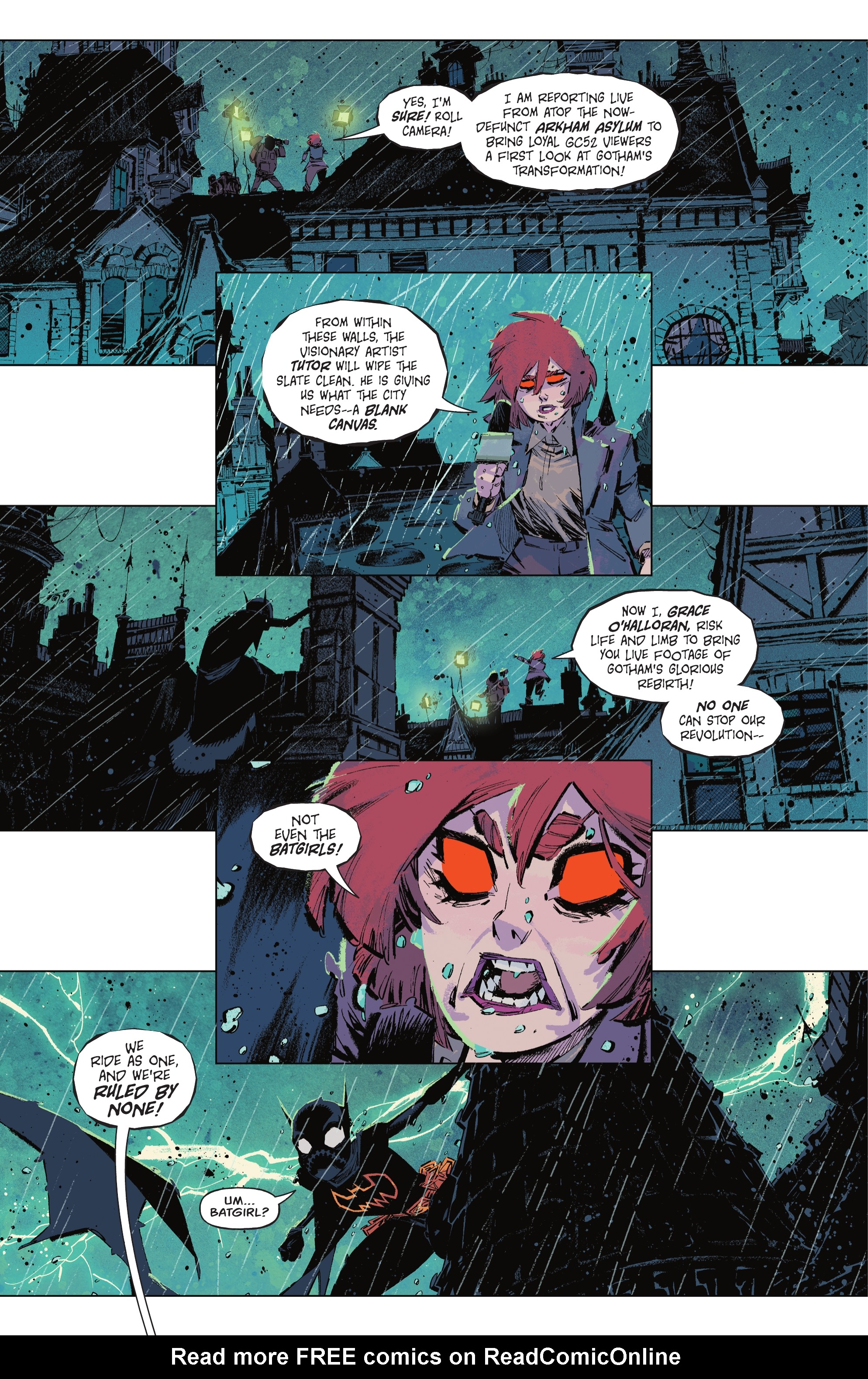 Read online Batgirls comic -  Issue #5 - 20