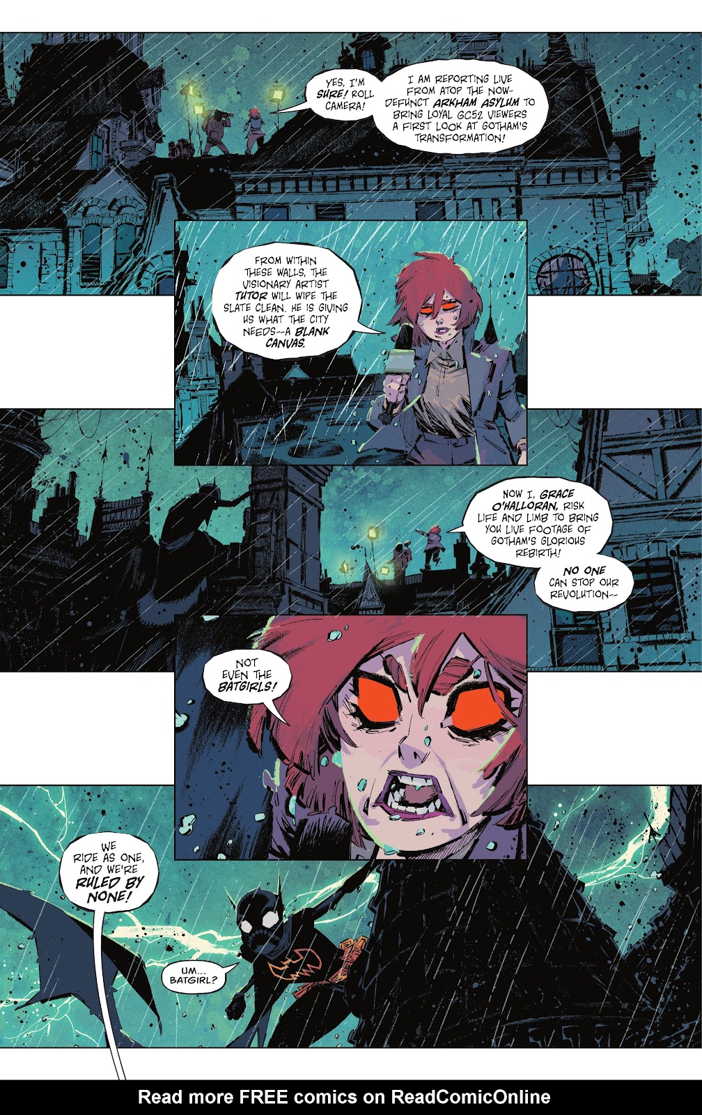 Batgirls issue 5 - Page 20