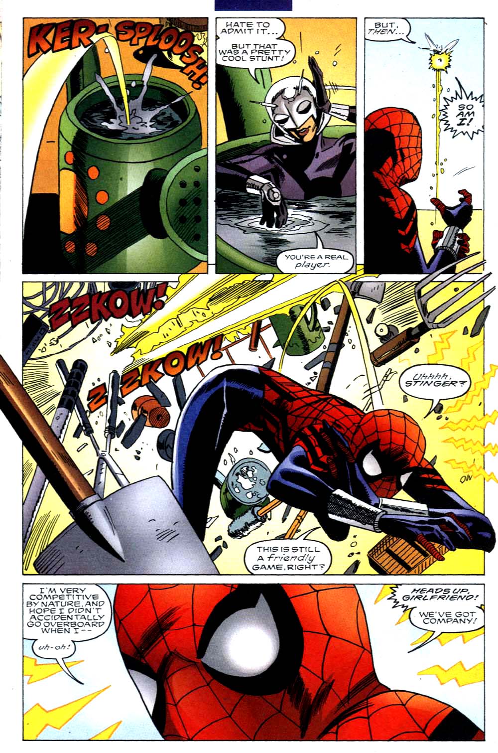 Read online Spider-Girl (1998) comic -  Issue #16 - 26