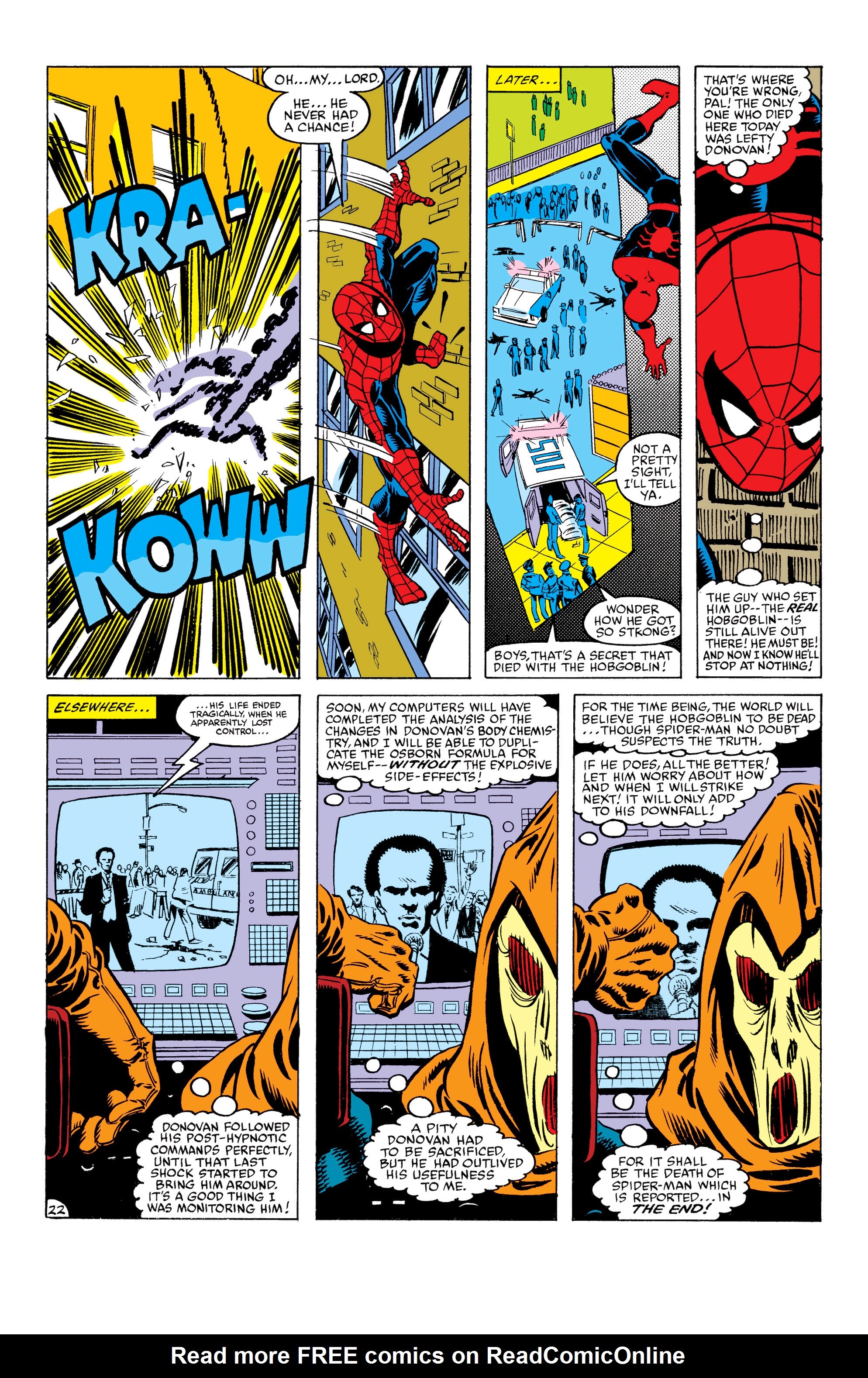Read online The Amazing Spider-Man: The Origin of the Hobgoblin comic -  Issue # TPB (Part 2) - 65