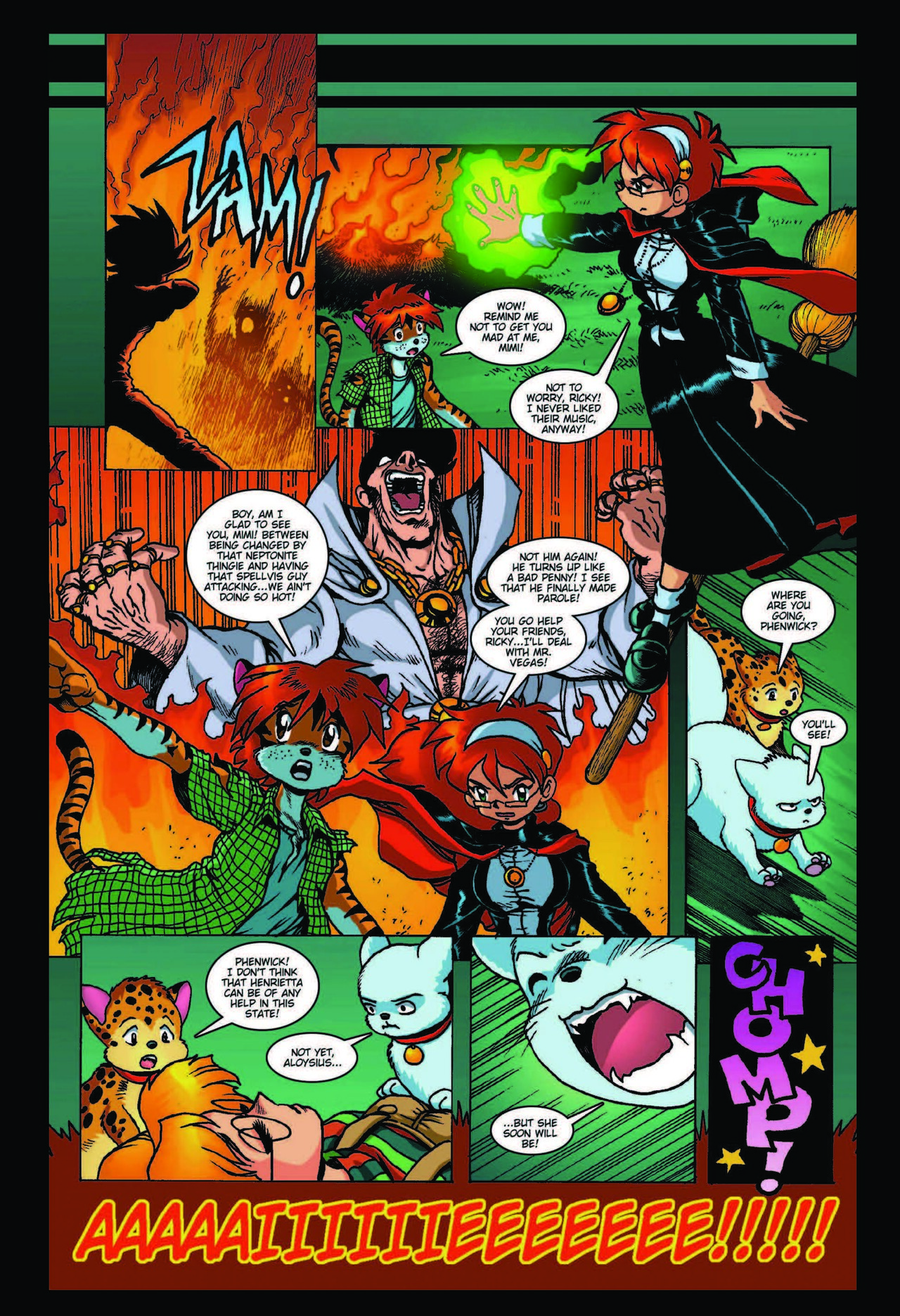 Read online Ninja High School (1986) comic -  Issue #78 - 14