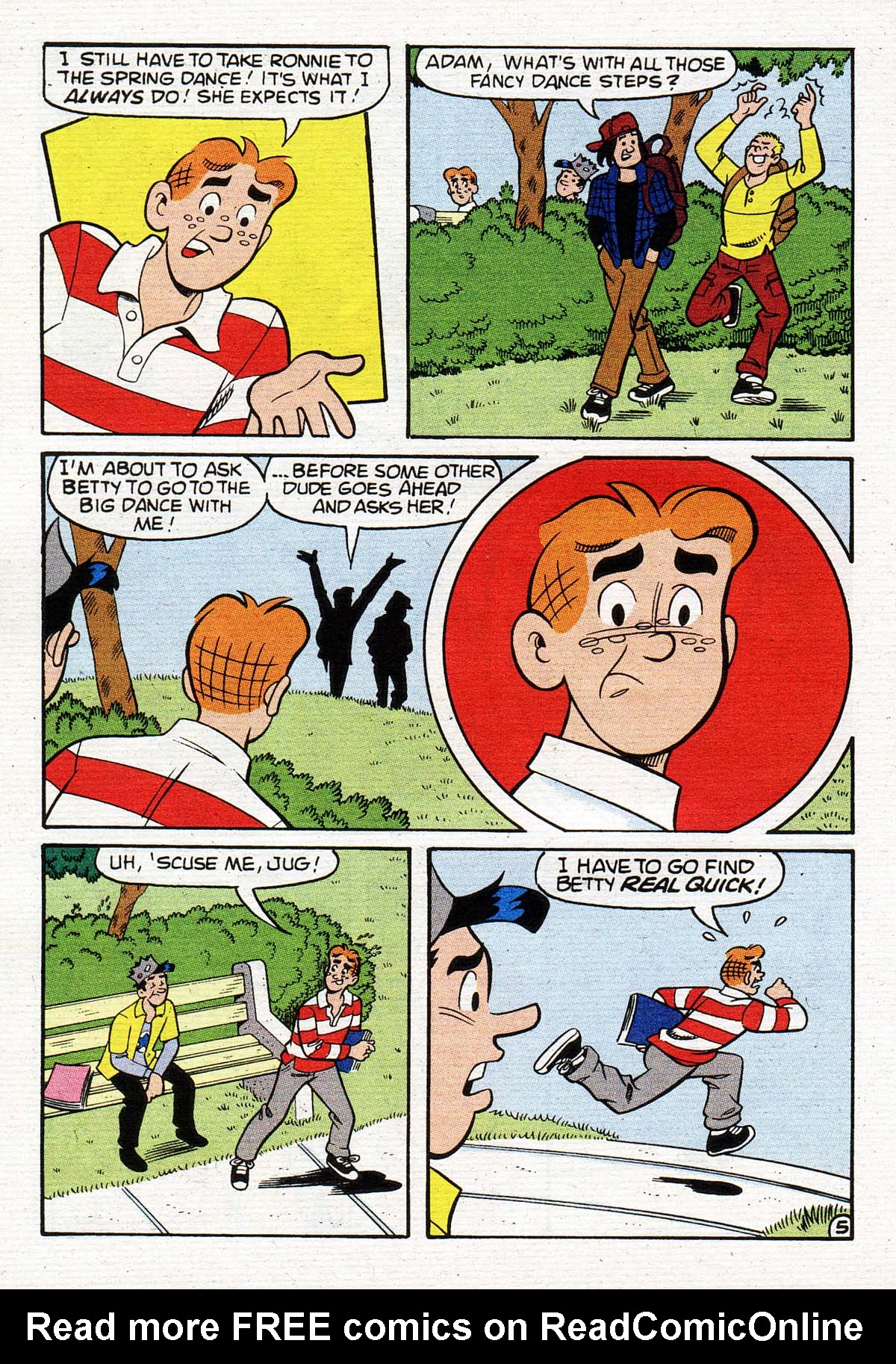 Read online Jughead with Archie Digest Magazine comic -  Issue #182 - 94