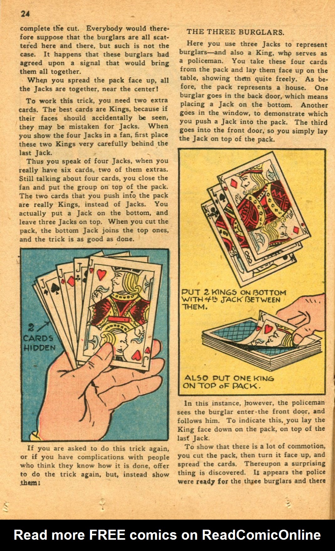 Read online Super-Magician Comics comic -  Issue #46 - 24