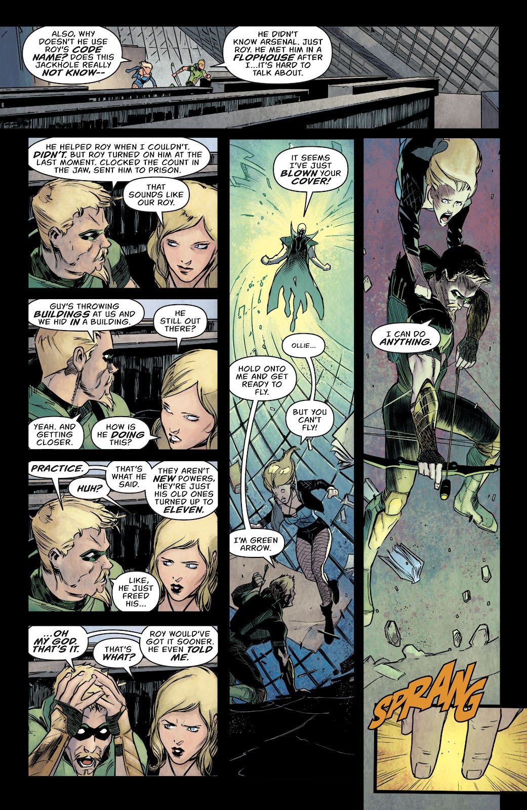 Green Arrow (2016) issue 49 - Page 9