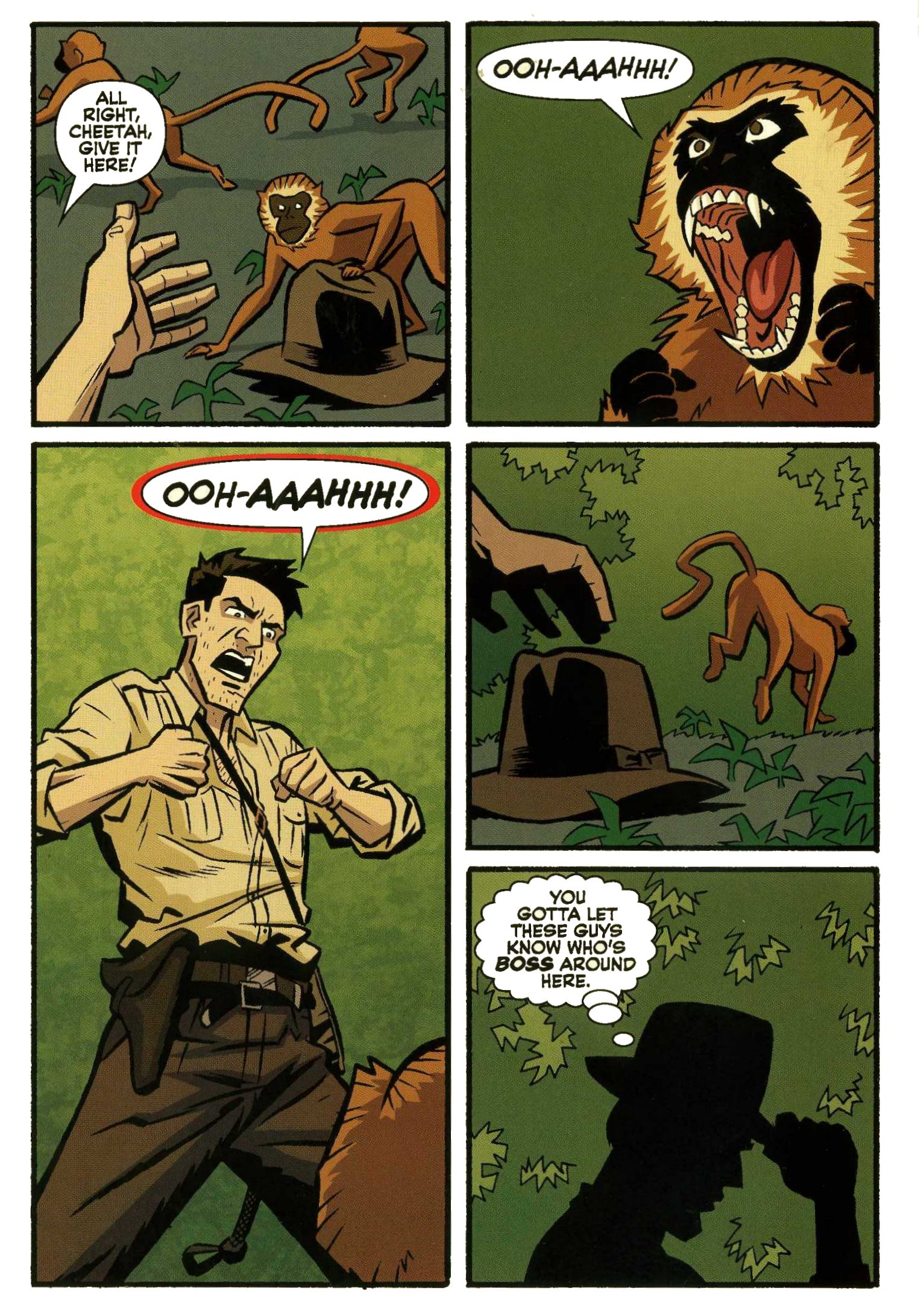 Read online Indiana Jones Adventures comic -  Issue #2 - 44