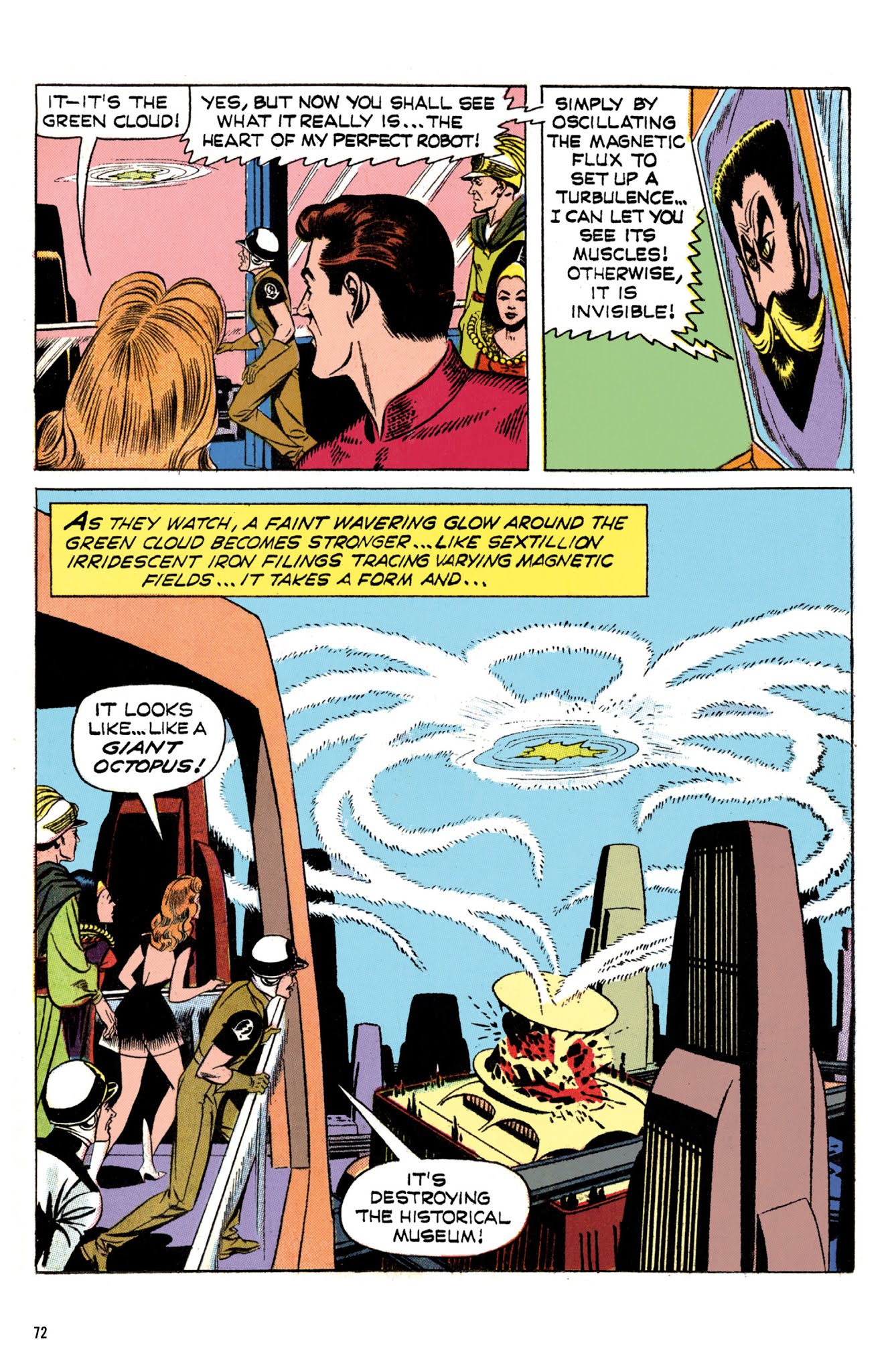 Read online Magnus, Robot Fighter Archives comic -  Issue # TPB 2 (Part 1) - 73