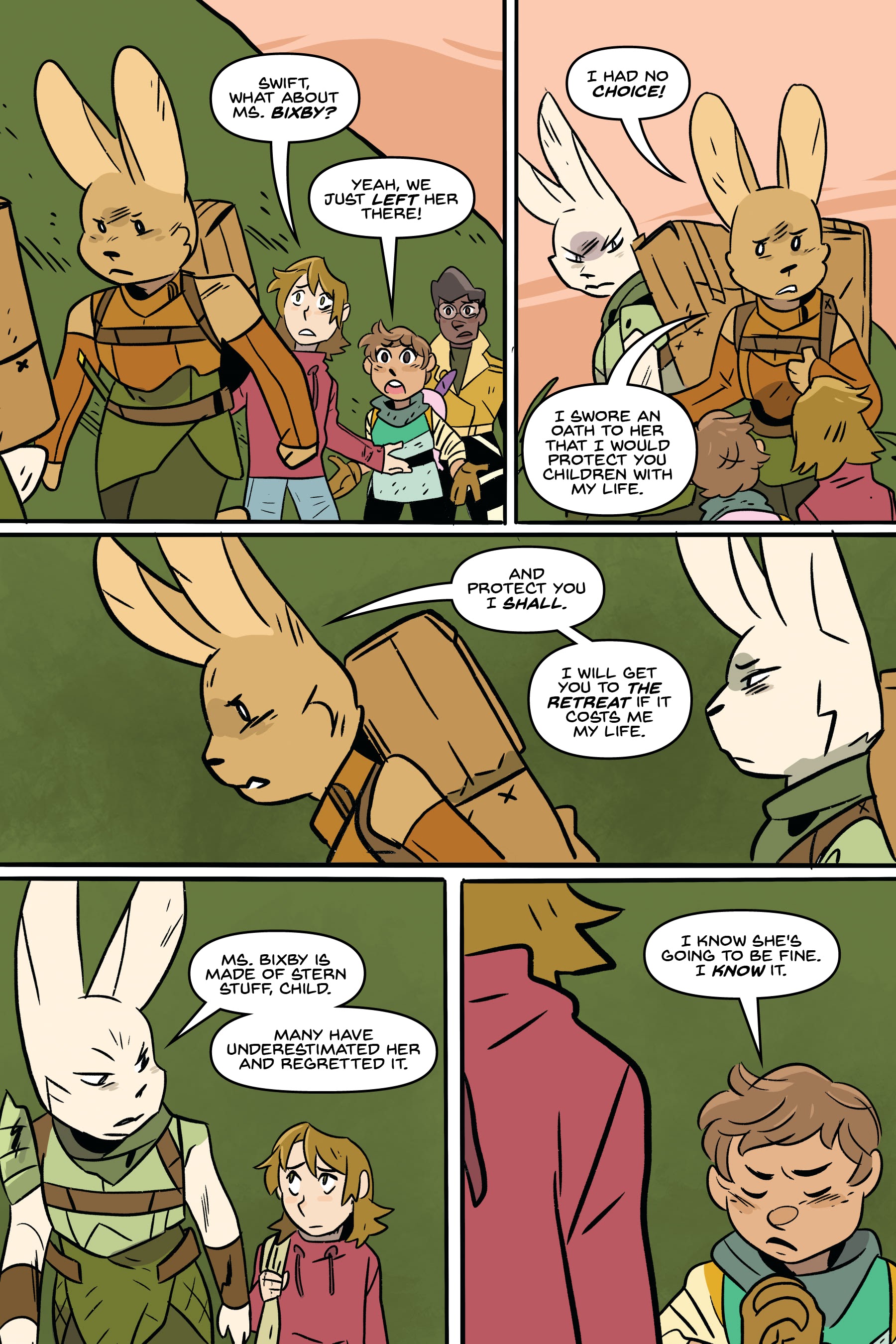 Read online Girl Haven comic -  Issue # TPB (Part 1) - 65