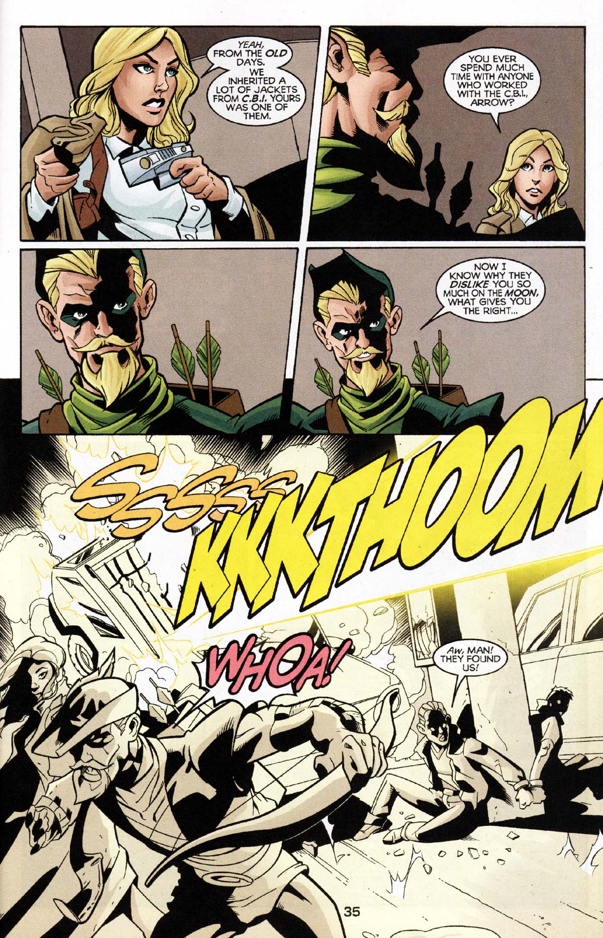 Read online Green Arrow Secret Files and Origins comic -  Issue # Full - 38