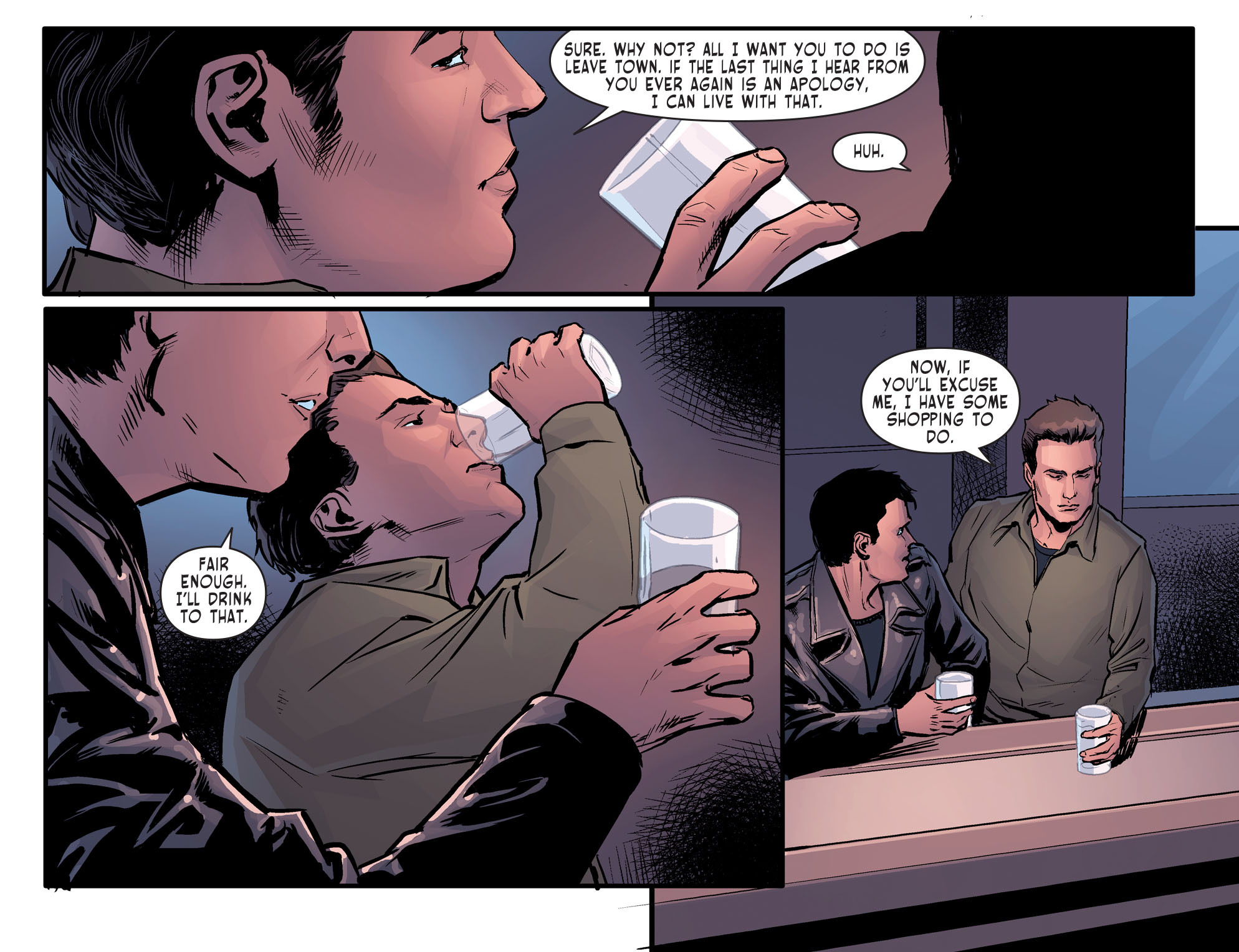 Read online The Vampire Diaries (2013) comic -  Issue #23 - 16