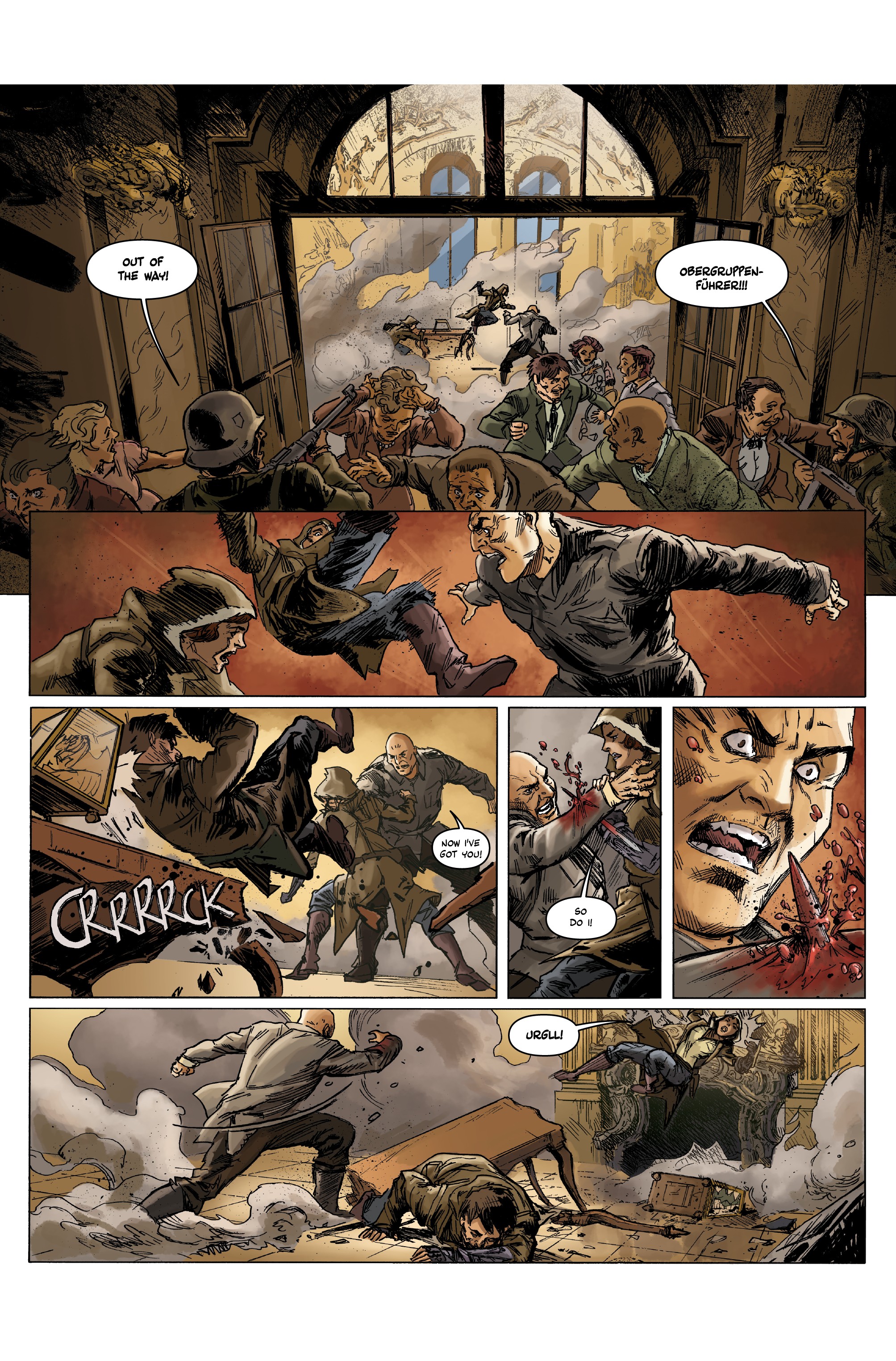 Read online Assassin's Creed: Conspiracies comic -  Issue #2 - 24