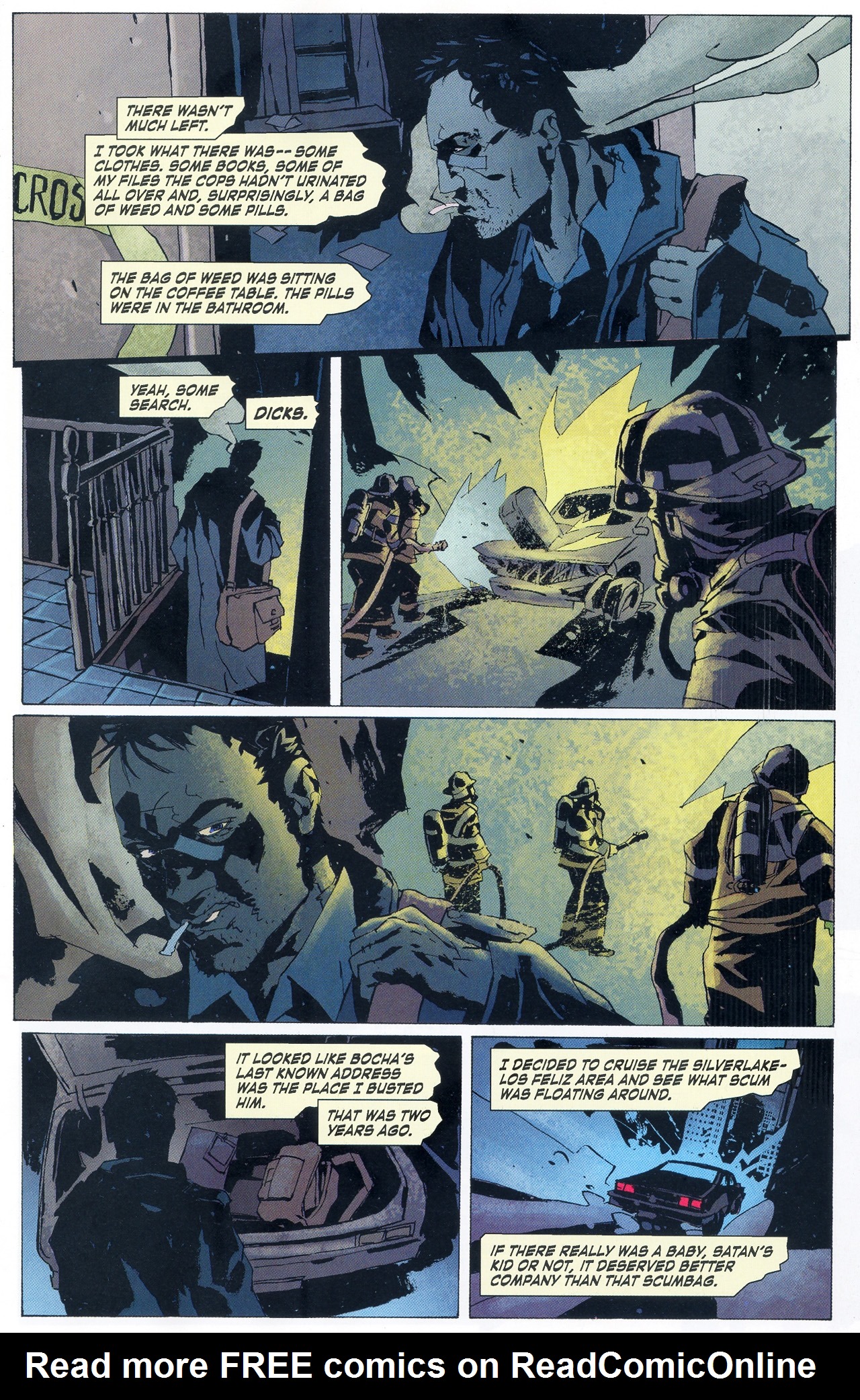 Read online Criminal Macabre: My Demon Baby comic -  Issue #2 - 9