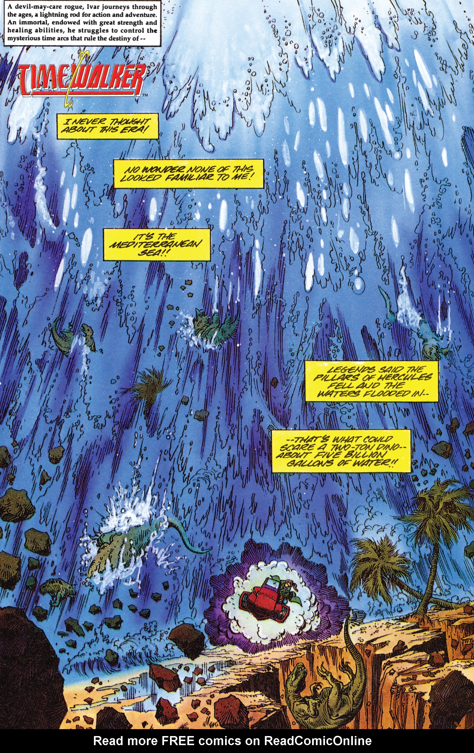 Read online Timewalker Yearbook comic -  Issue # Full - 7