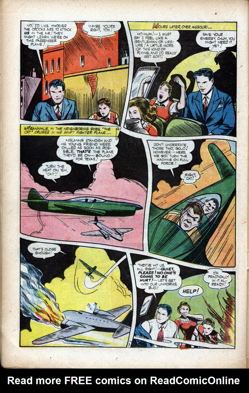 Read online Exciting Comics comic -  Issue #44 - 32