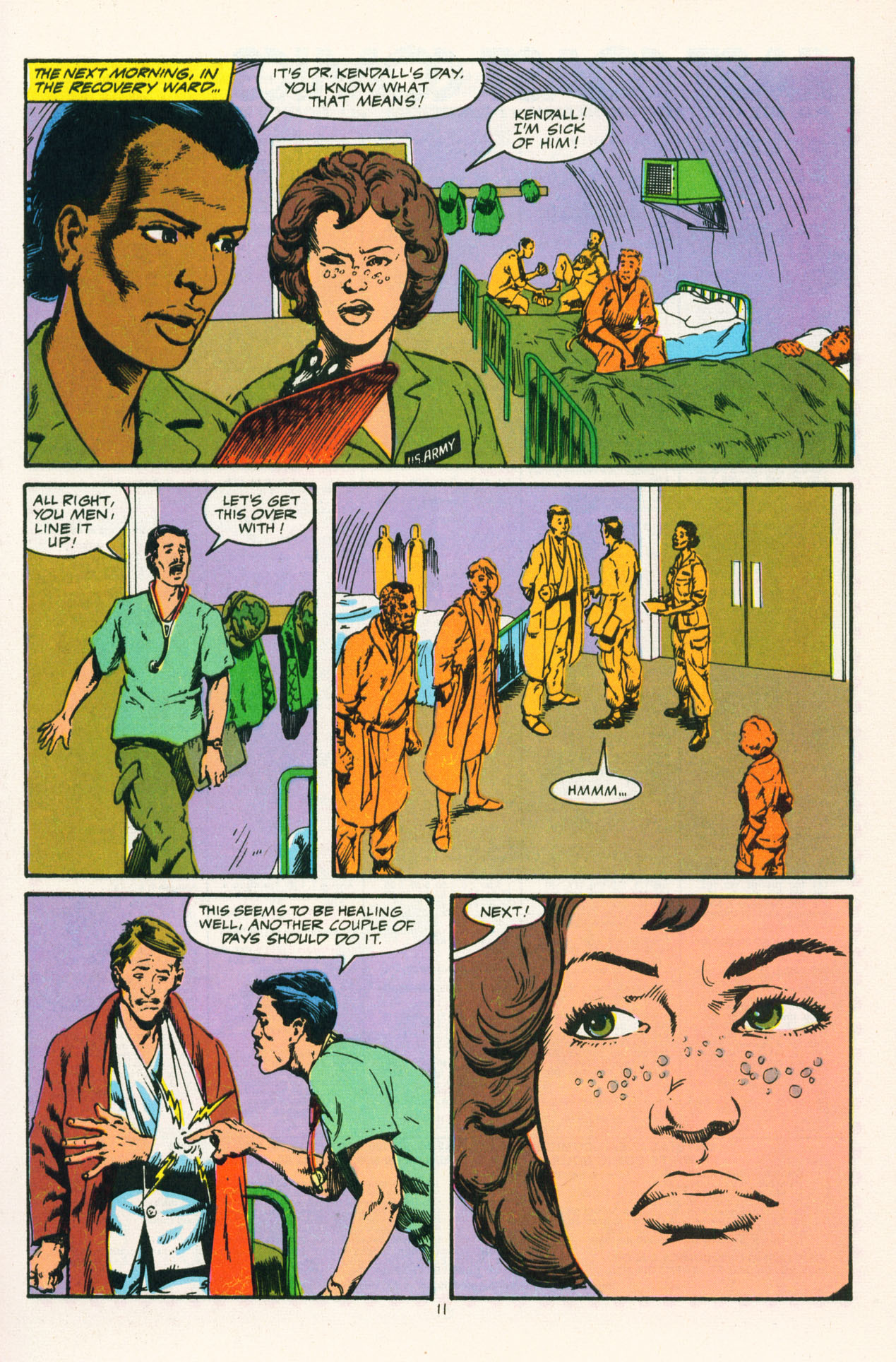 Read online The 'Nam comic -  Issue #21 - 10