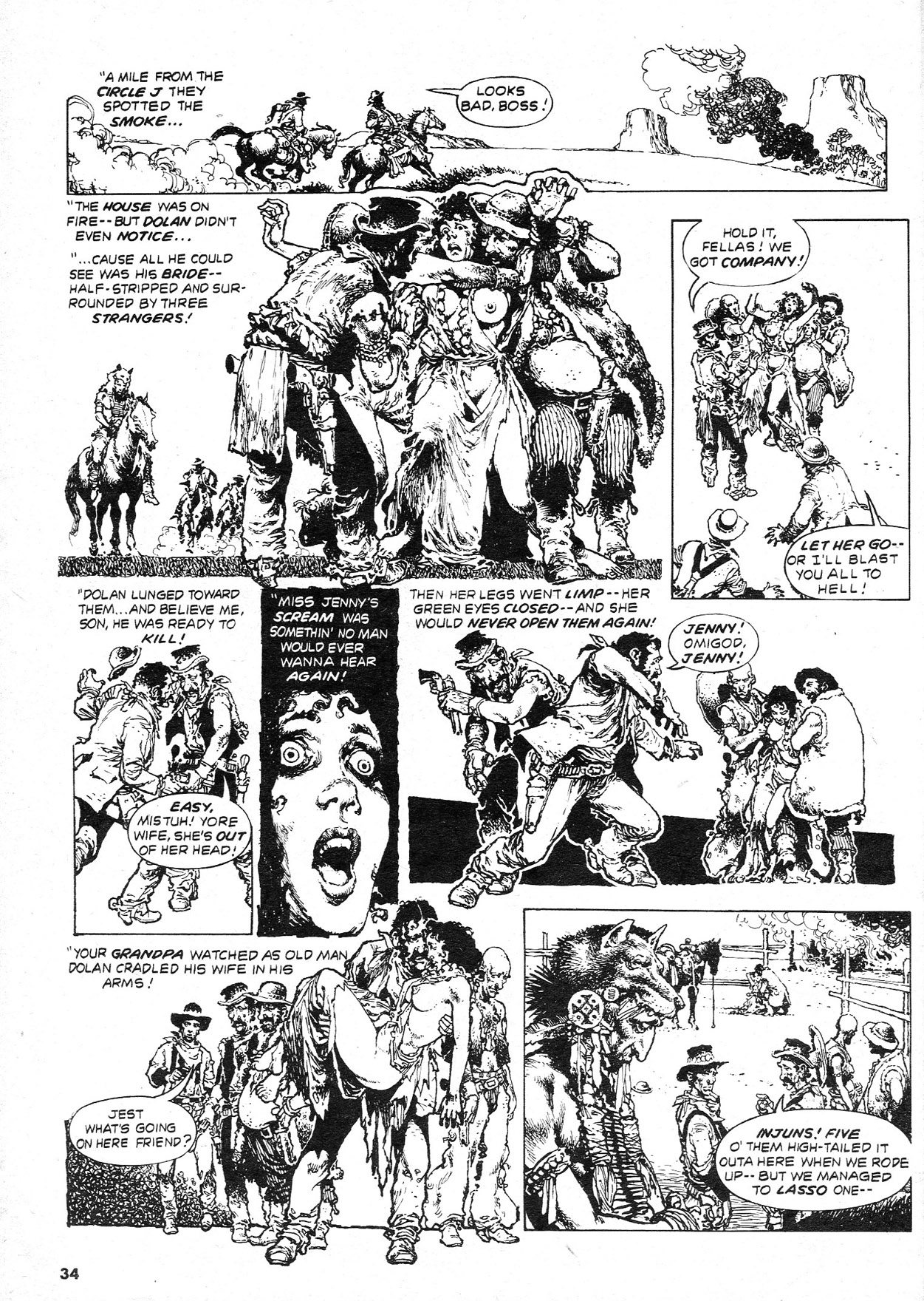 Read online Vampirella (1969) comic -  Issue #82 - 34
