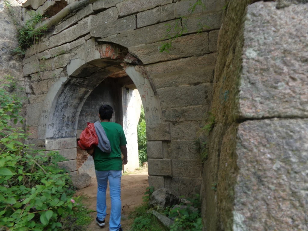 133) Rayakottai Fort Trek (23/7/2016)