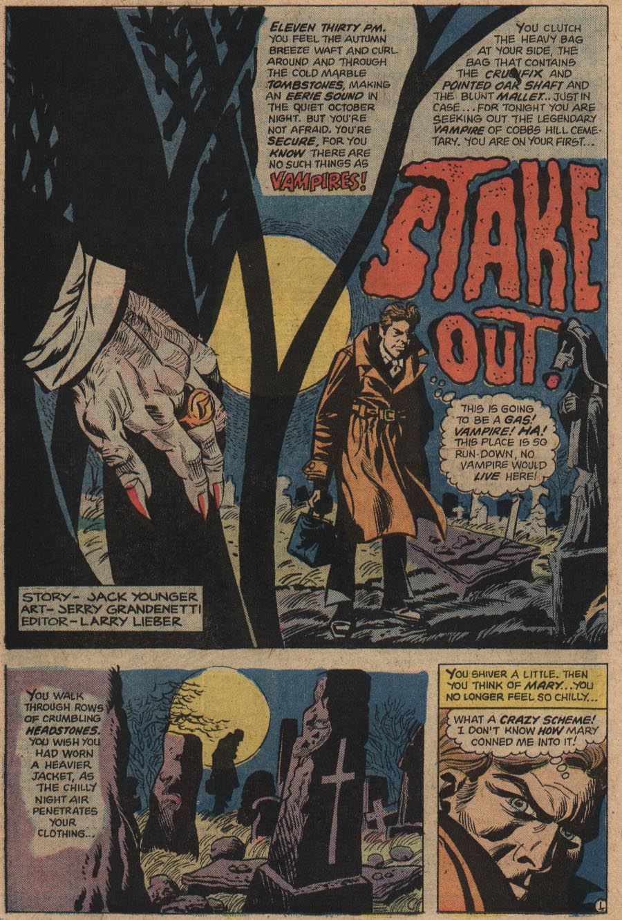 Read online Tales of Evil comic -  Issue #1 - 17